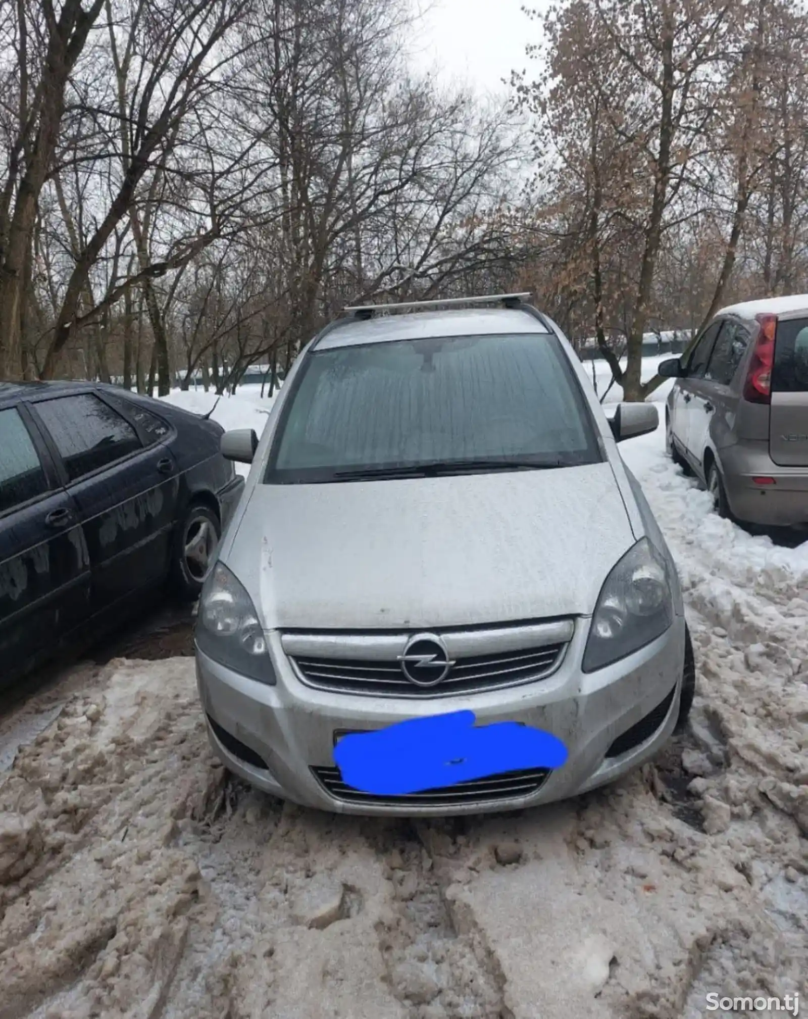 Opel Zafira, 2012-2