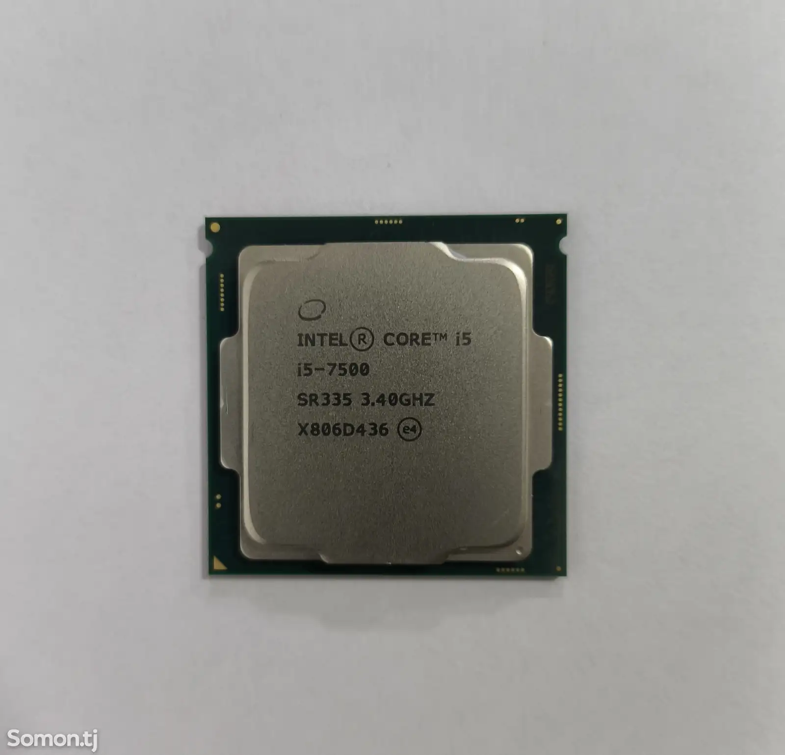 Процессор Intel Core i5 7500 3.40GHz Turbo Boost 3.80GHz-1