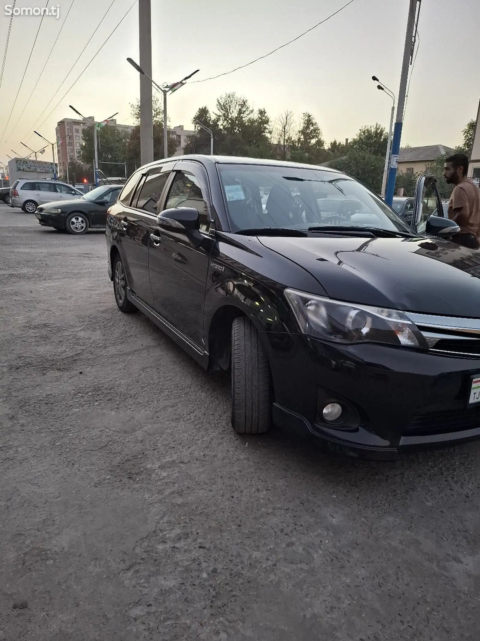 Toyota Fielder, 2015-7