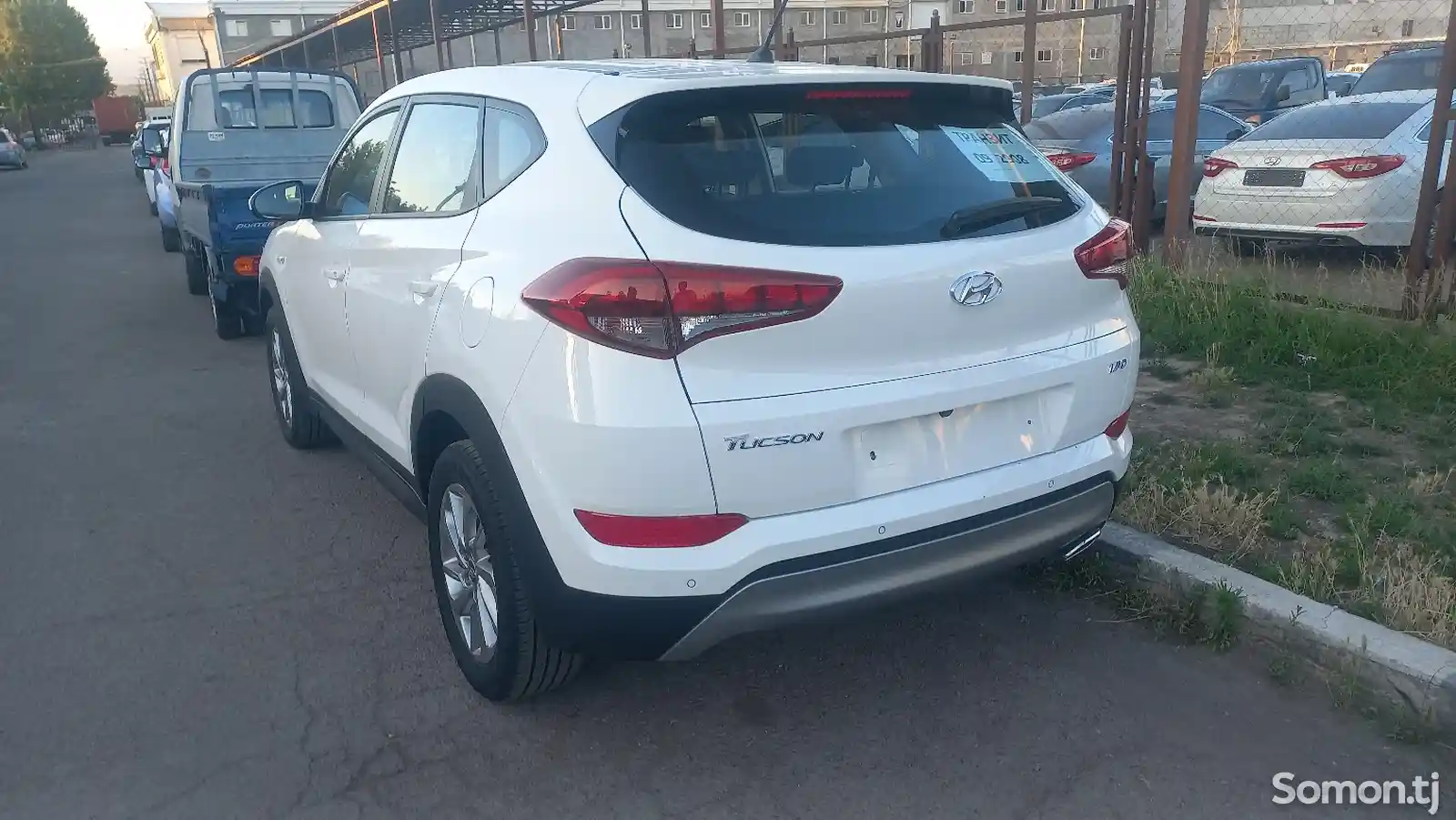 Hyundai Tucson, 2018-4