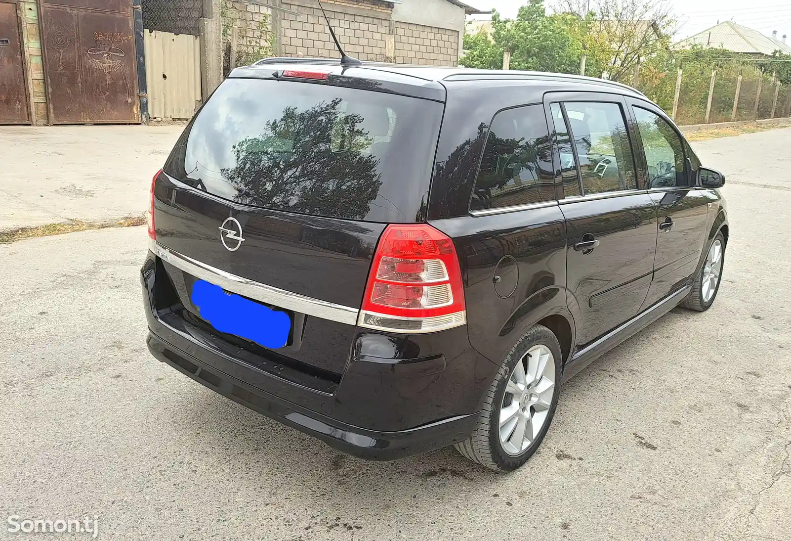 Opel Zafira, 2008-3