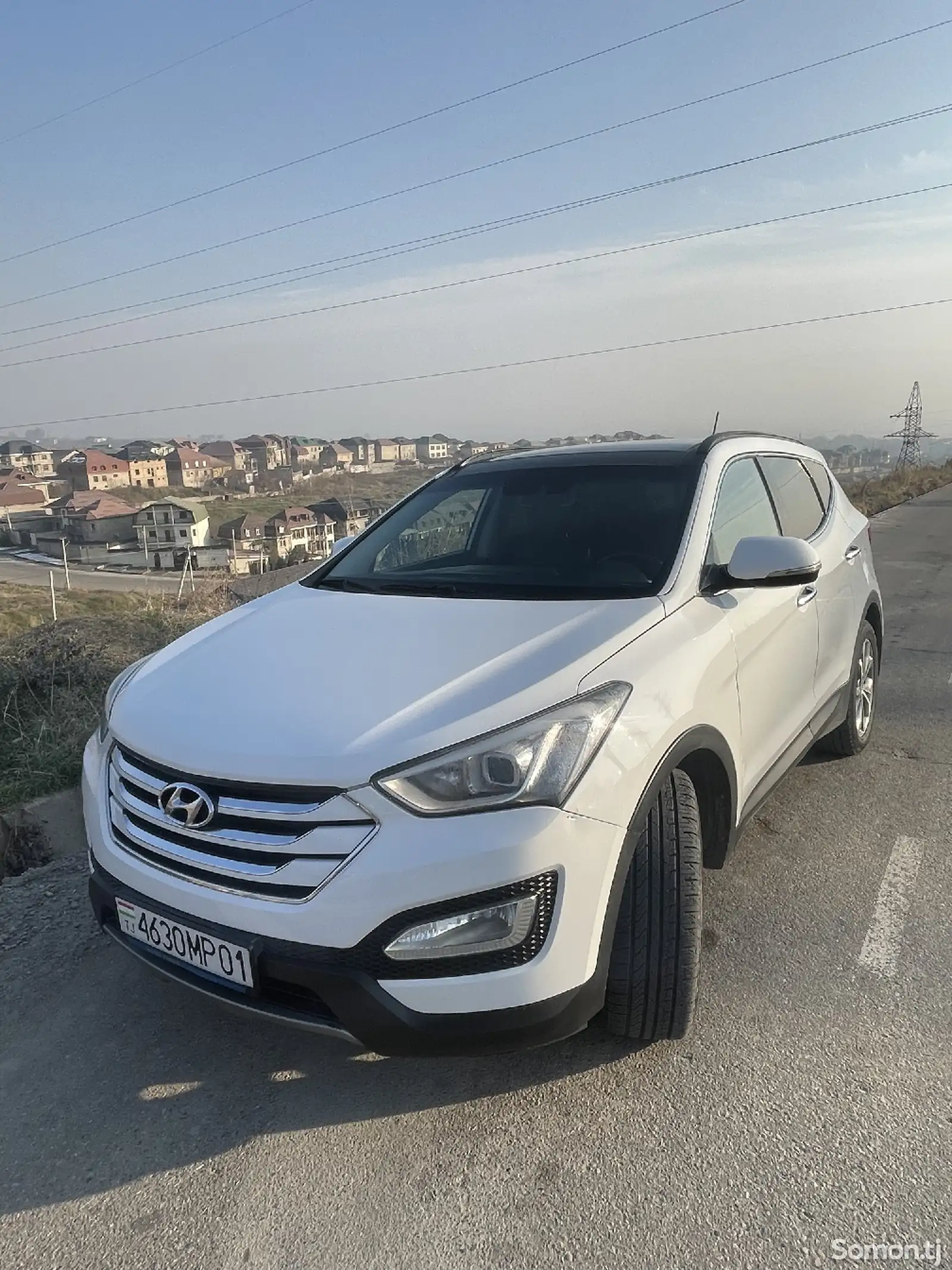 Hyundai Santa Fe, 2013-1