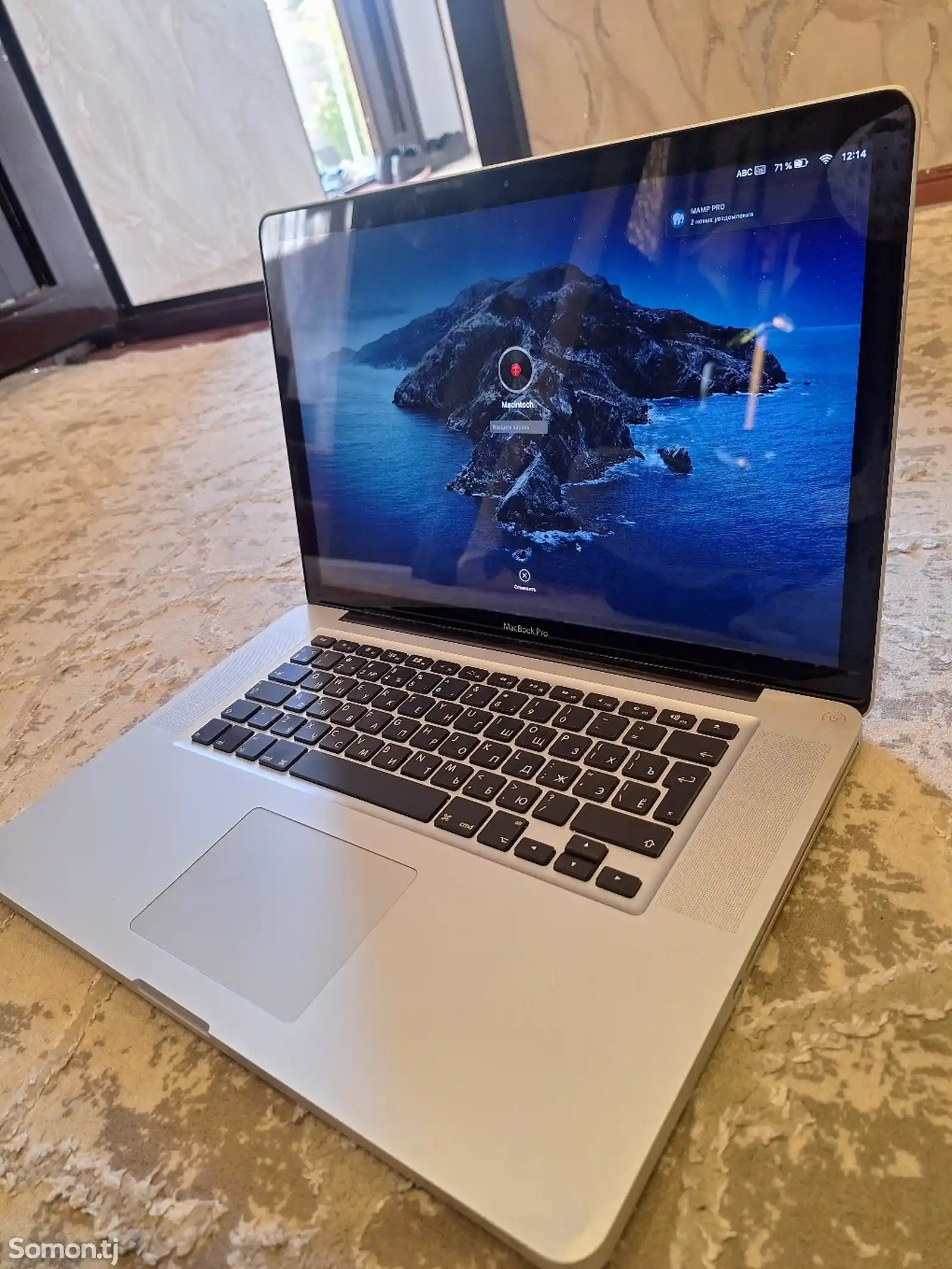 Ноутбук MacBook pro i7-2