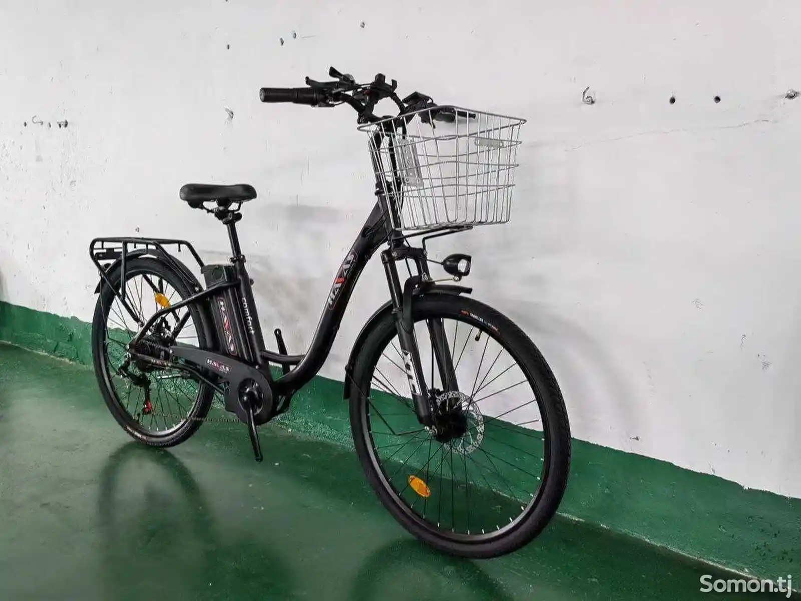 Электрический велосипед-2