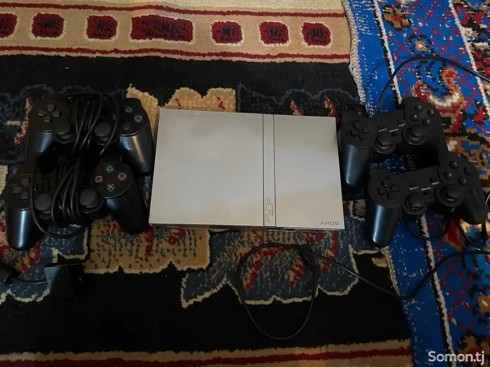 Игровая приставка PlayStation 2slim-4