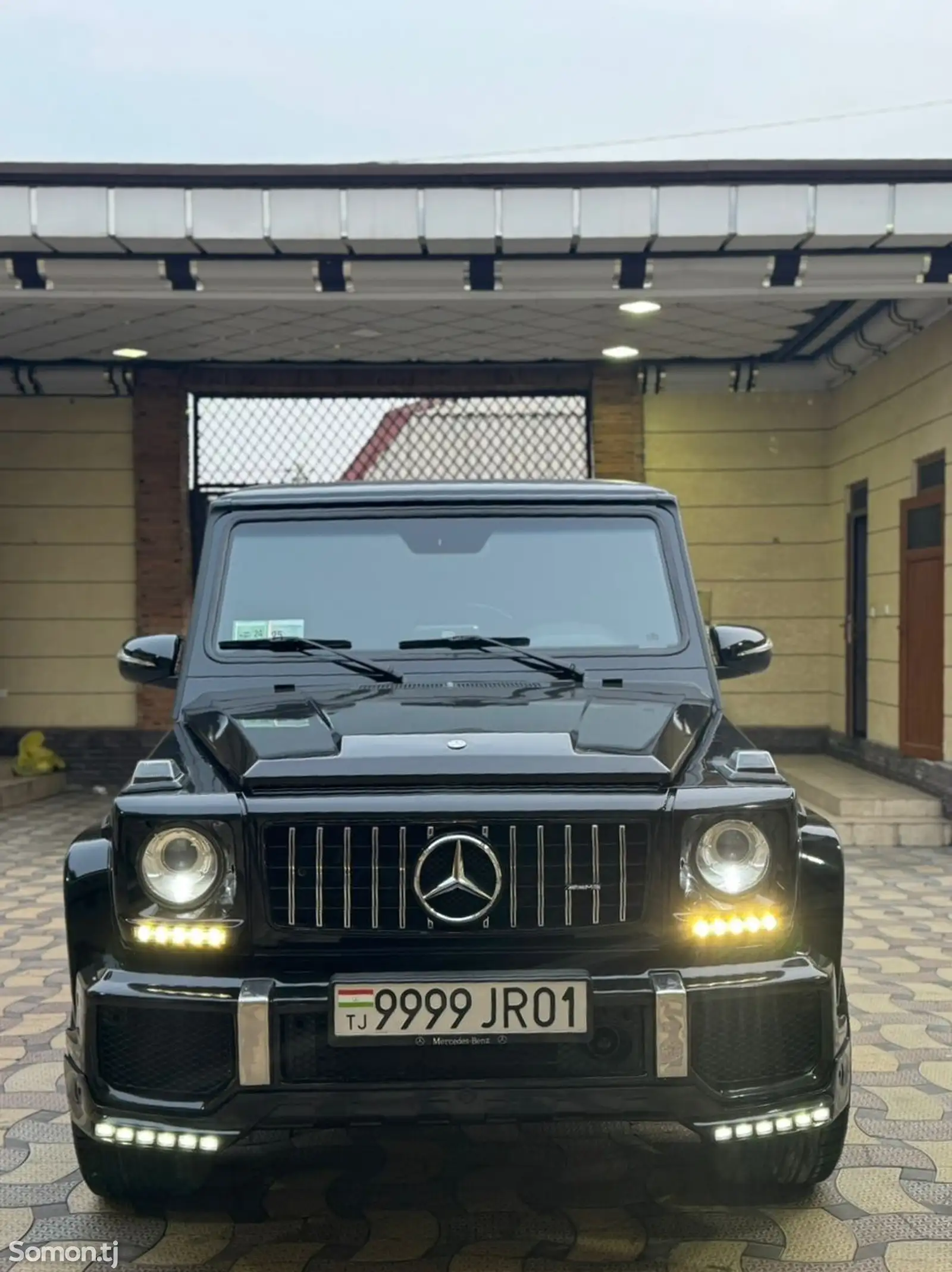 Mercedes-Benz G class, 1998-1