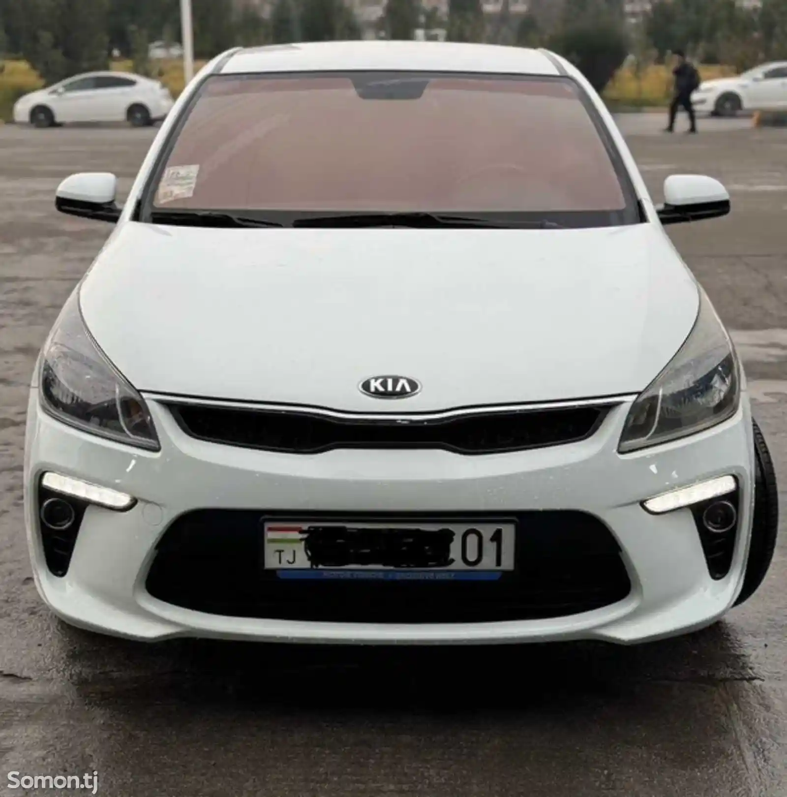 Лобовое стекло антиблик для Kia Rio 2017-