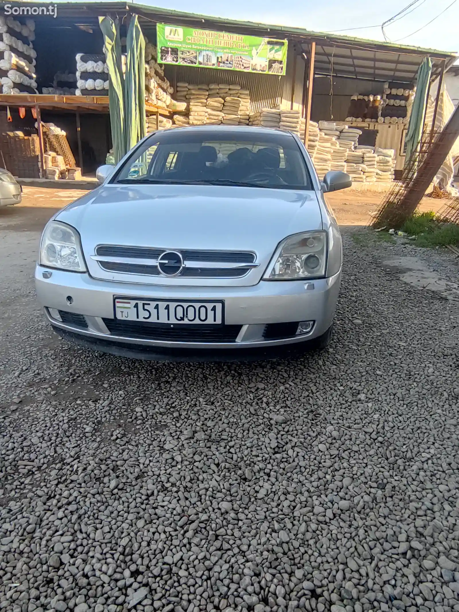 Opel Vectra C, 2002-3