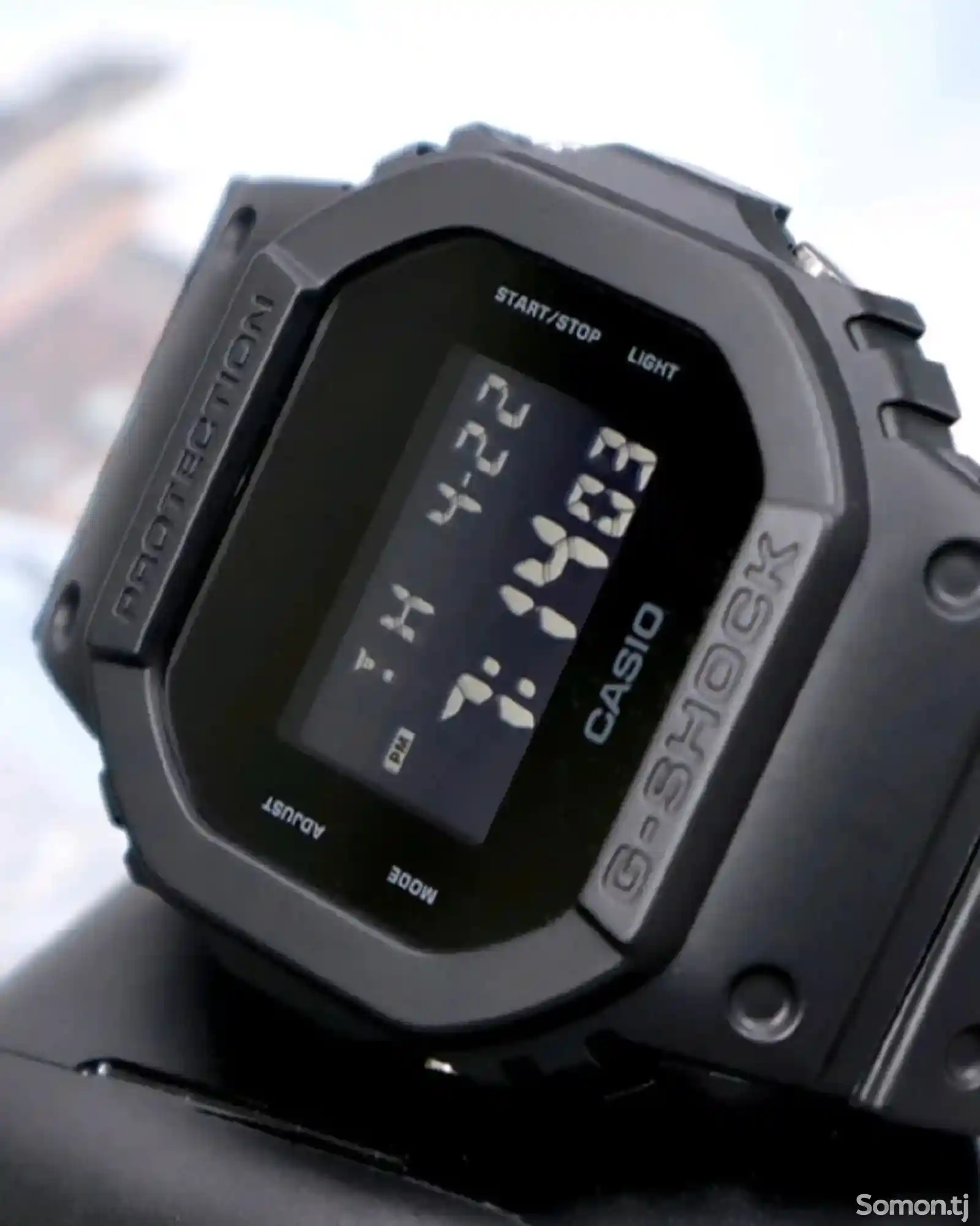 Часы CASIO G-SHOCK DW-5600-BB-1 на заказ-3