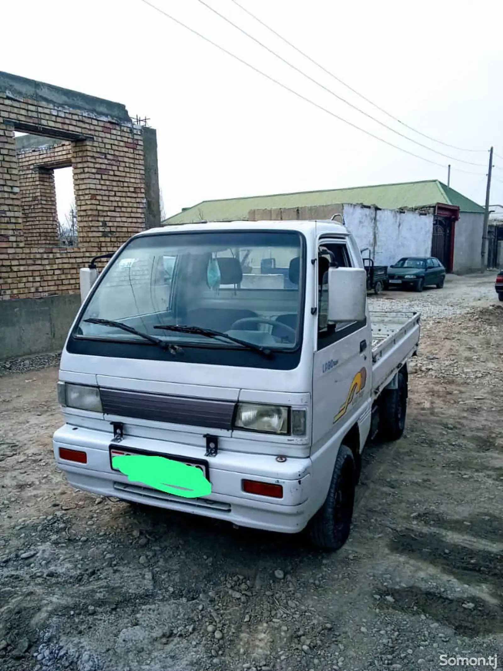 Бортовой автомобиль Daewoo Labo, 2003