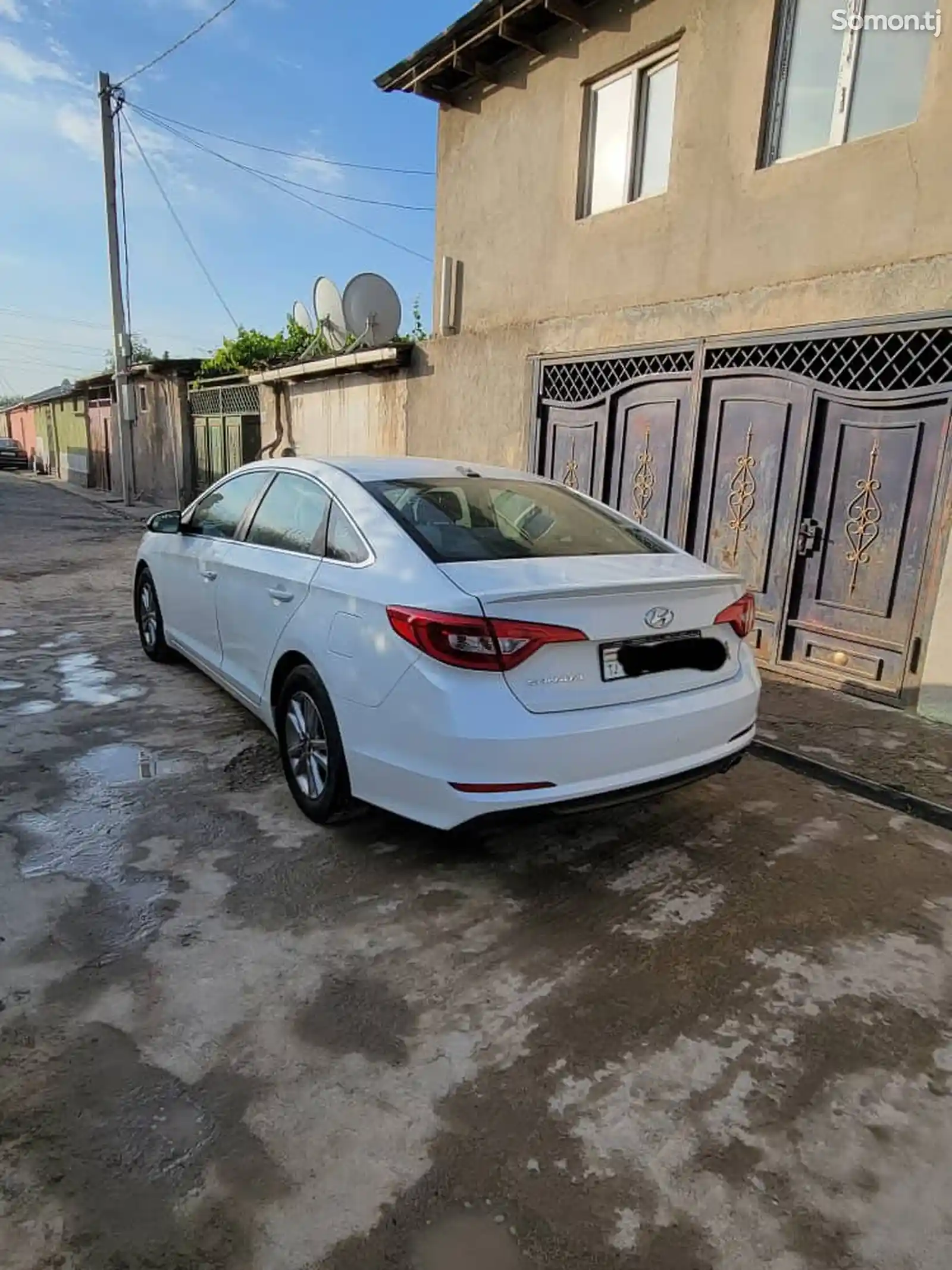 Hyundai Sonata, 2016-2