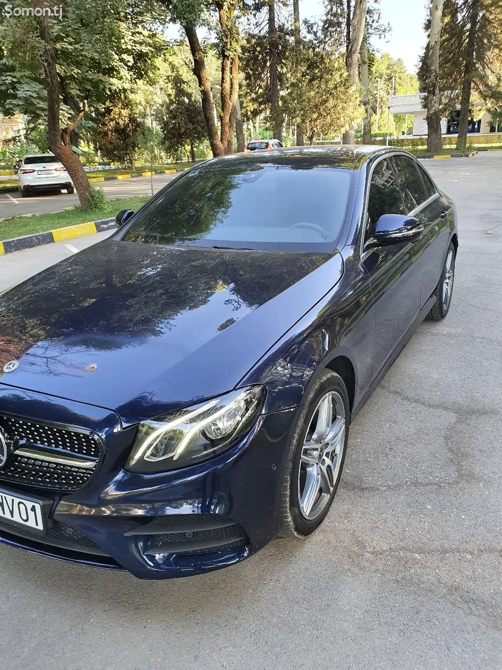 Mercedes-Benz E class, 2019-3