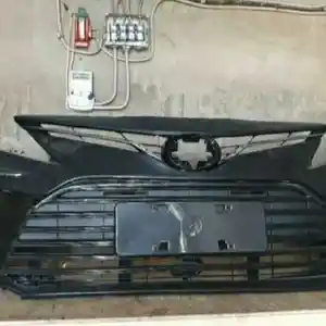 Передний бампер в сборе от Toyota Camry 6, 2021