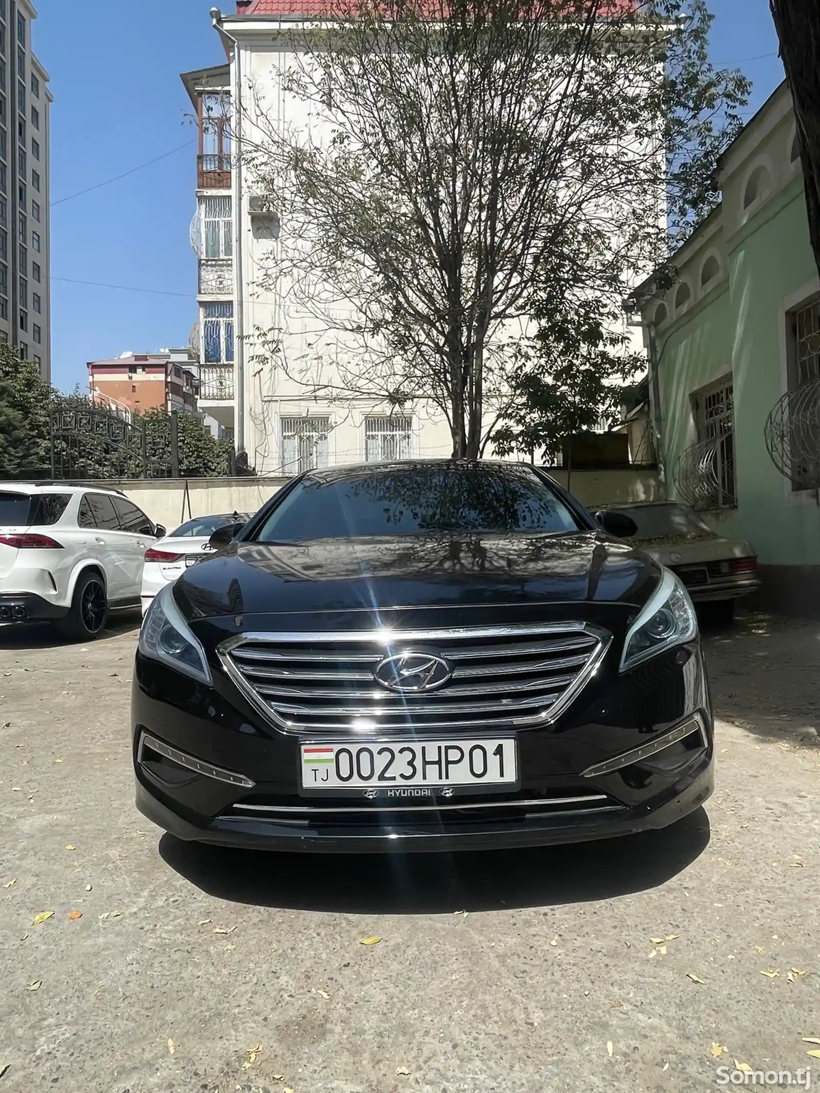 Hyundai Sonata, 2015-3