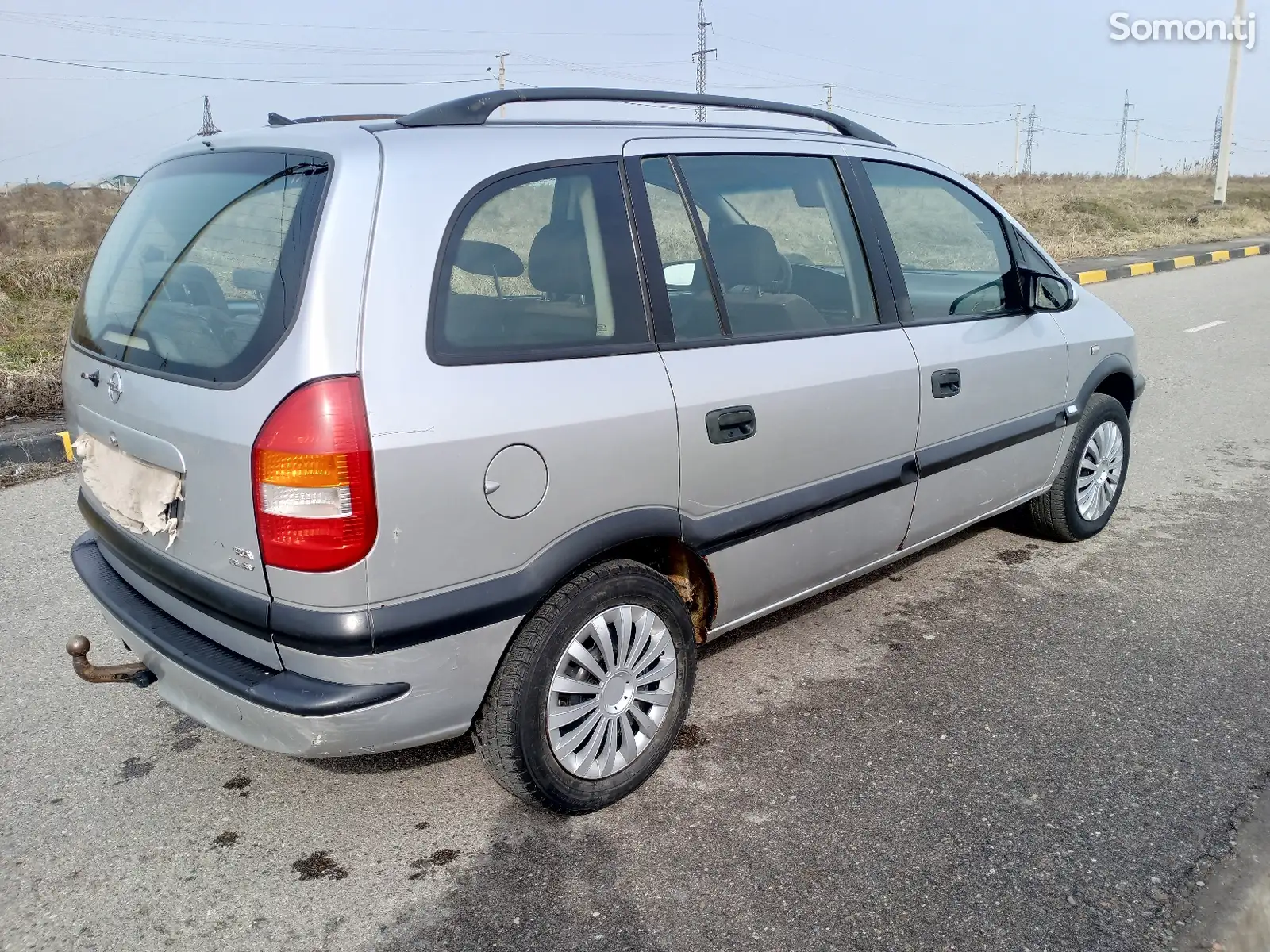 Opel Zafira, 2001-1