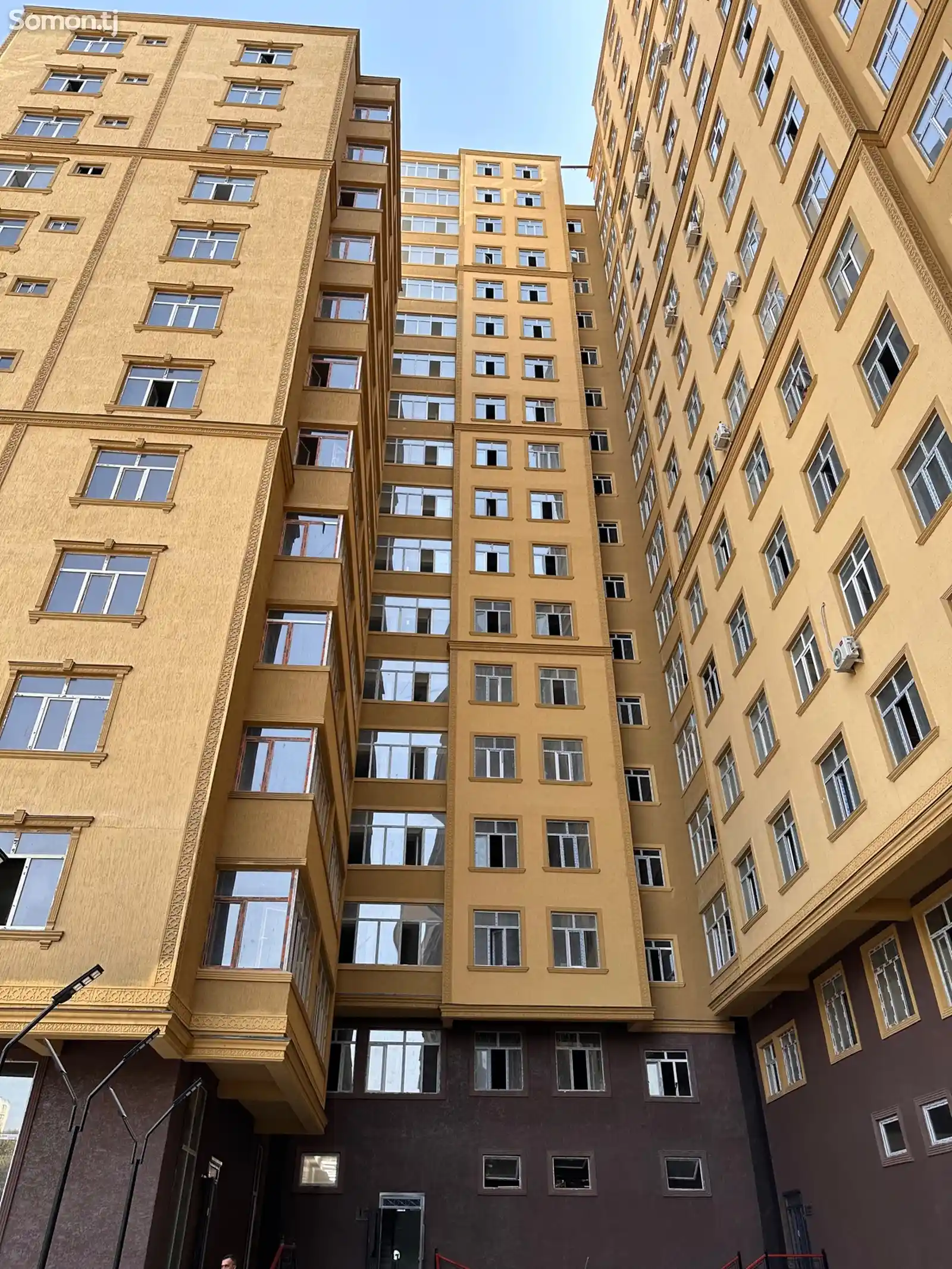 1-комн. квартира, 11 этаж, 48 м², Шохмансур-1