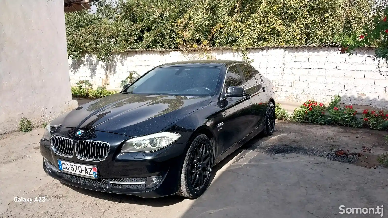 BMW 5 series, 2012-4