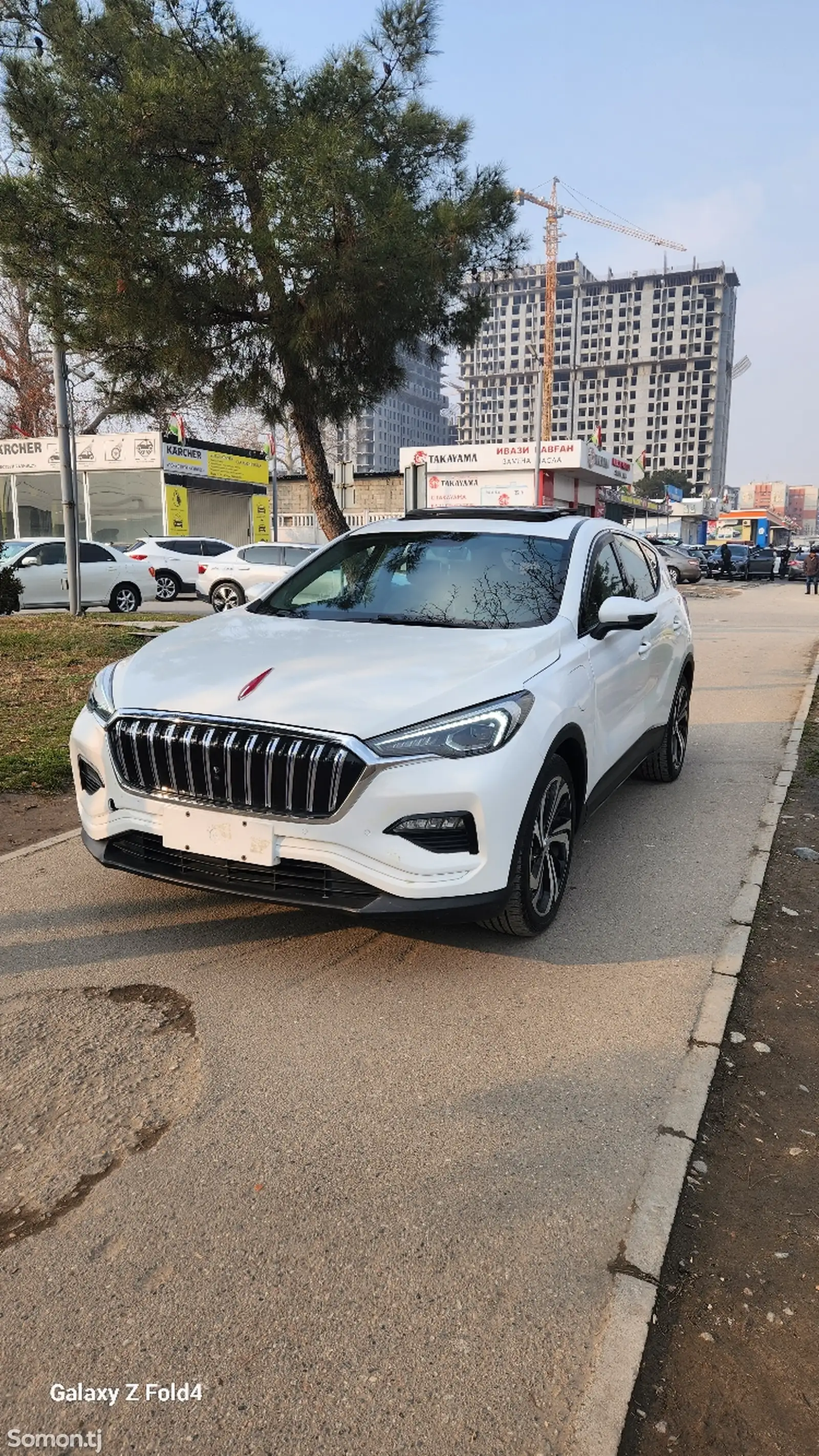 Hongqi E-HS3, 2019-1