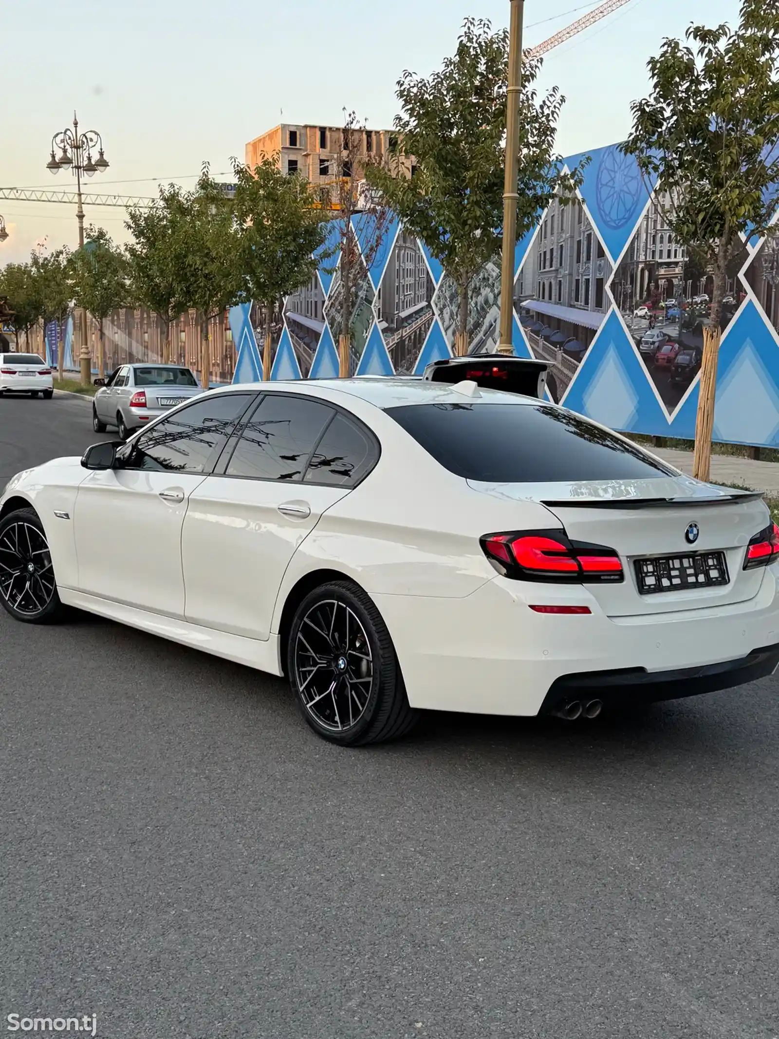 BMW 5 series, 2016-6