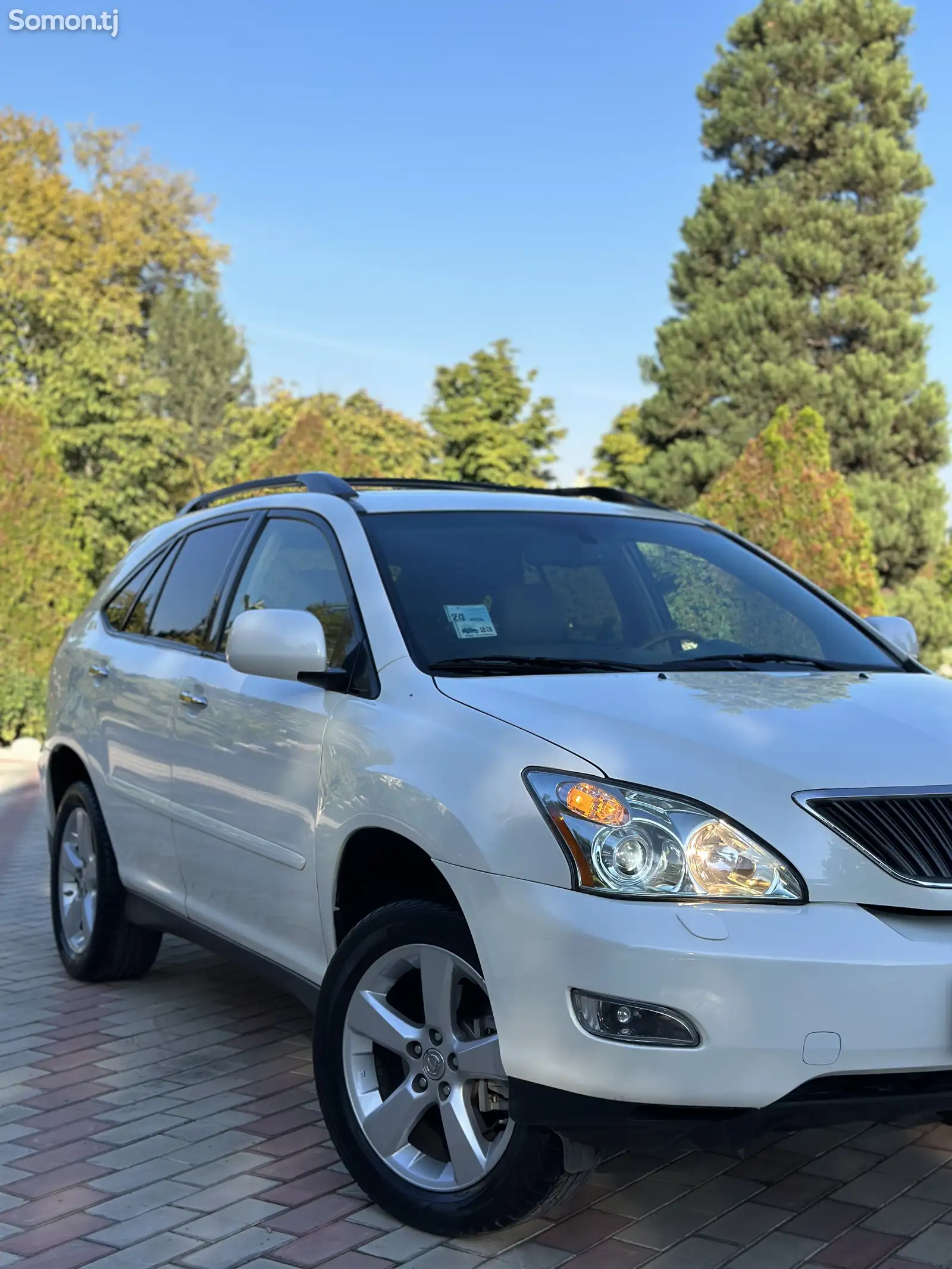 Lexus RX series, 2008-8