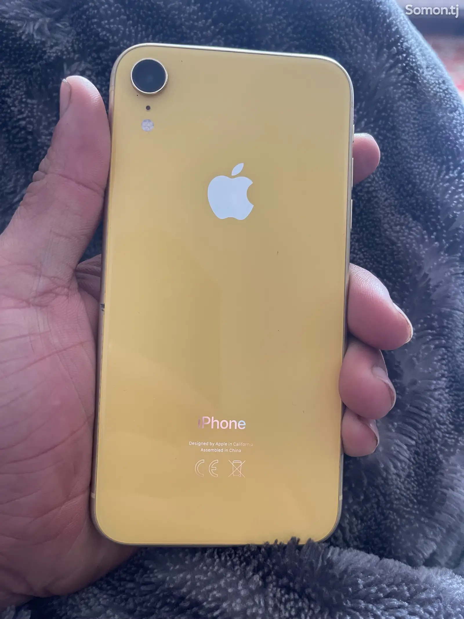 Apple iPhone Xr, 64 gb, Yellow-1