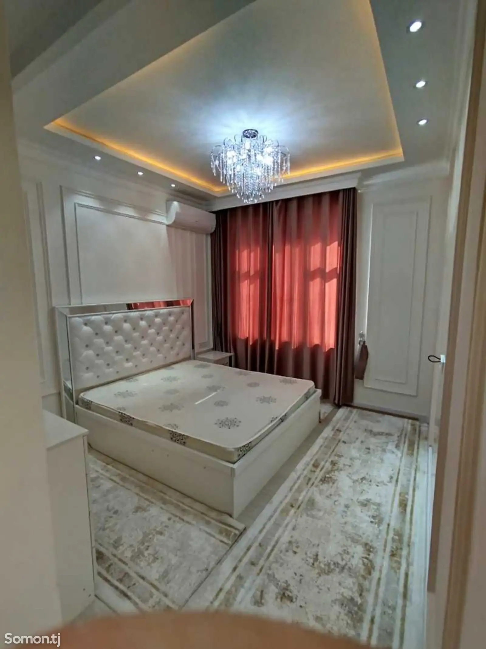 2-комн. квартира, 7 этаж, 80м², Исмоили Сомони-1