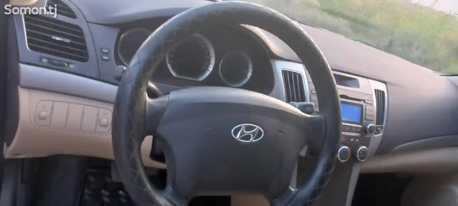 Hyundai Sonata, 2008-4