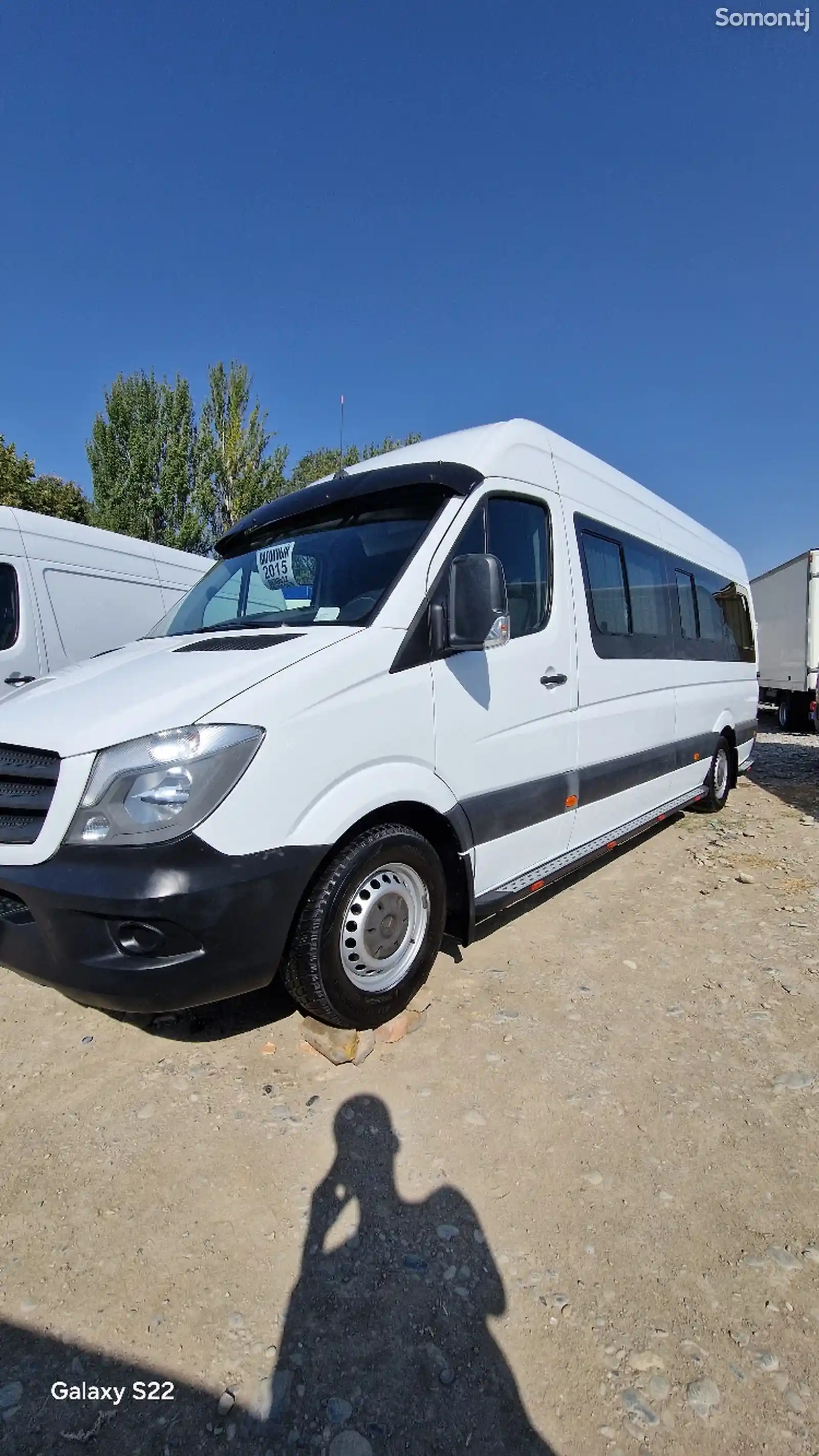 Микроавтобус Mercedes Benz Sprinter 316 2015-2