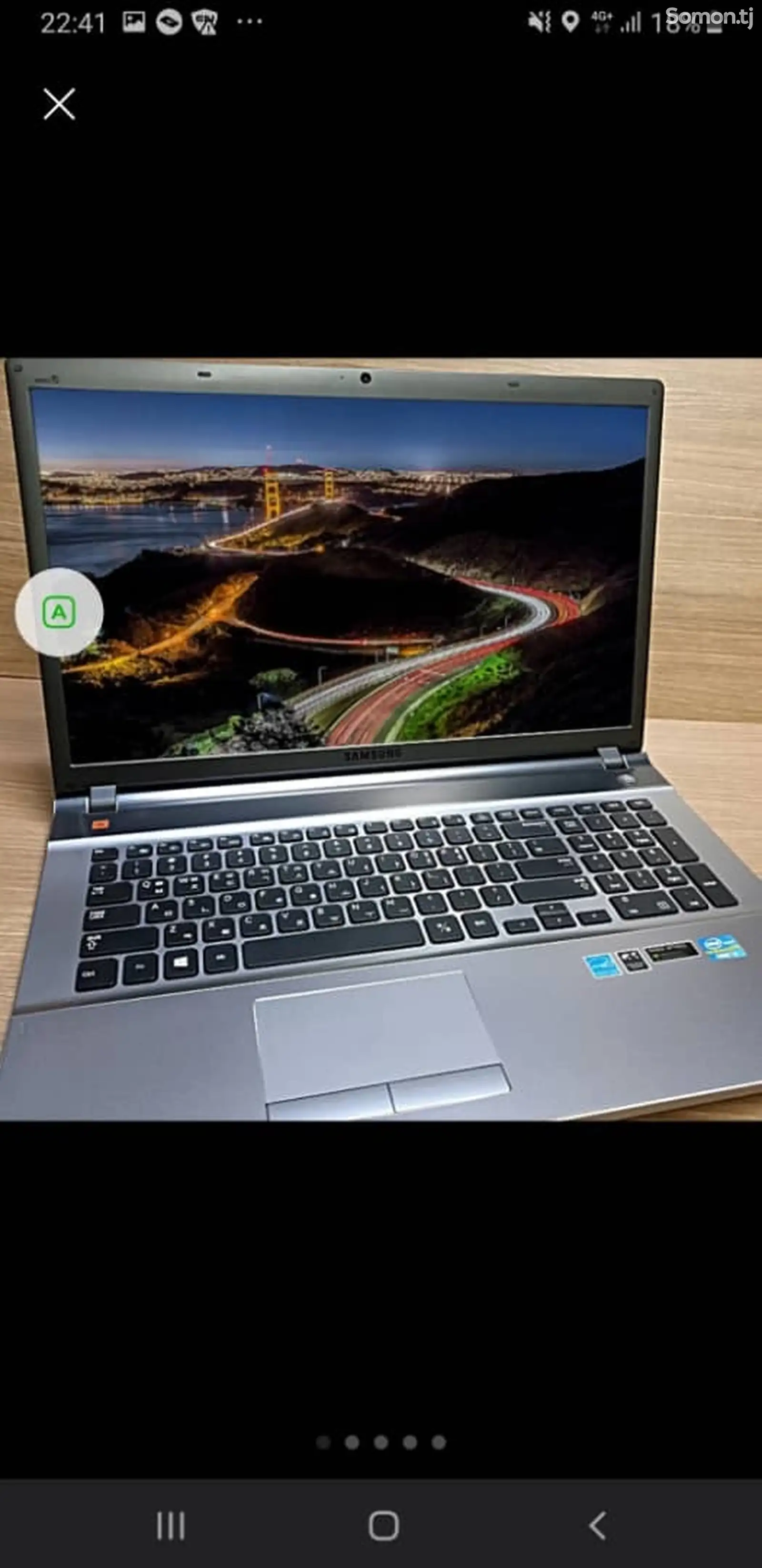 Ноутбук Samsung Core i5 3320M-1