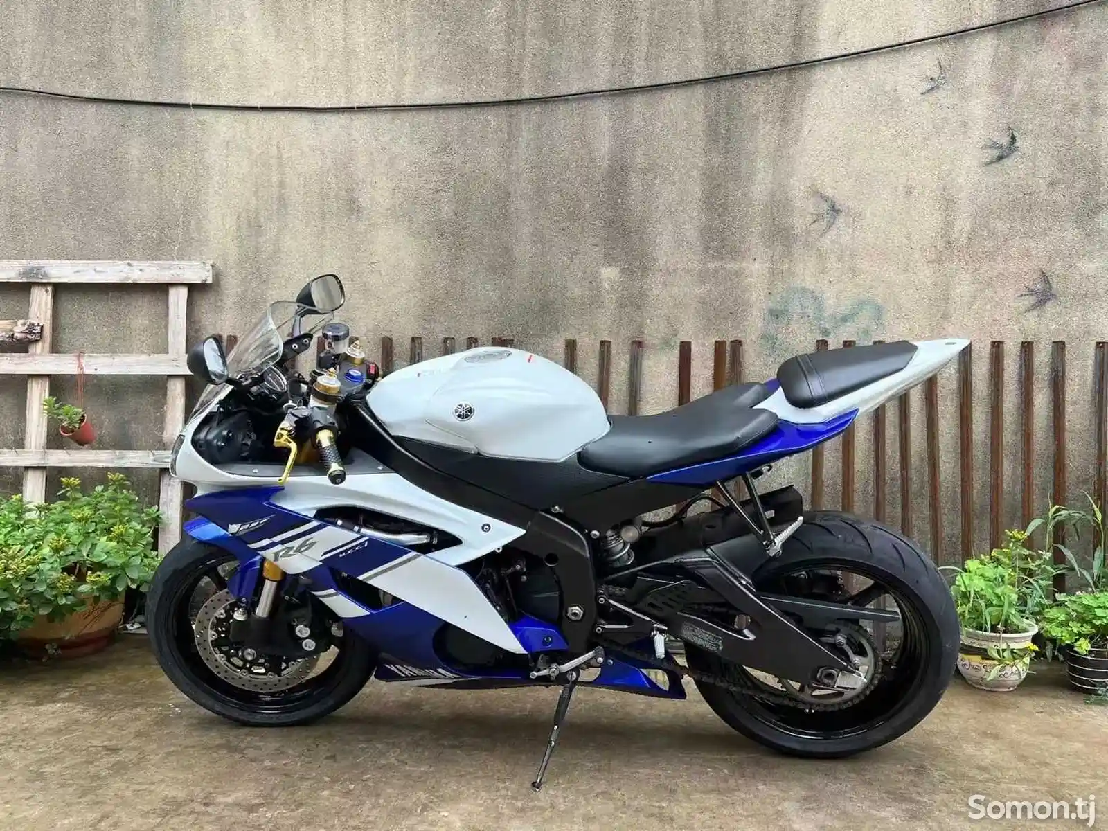 Мотоцикл Yamaha R6-600cc на заказ-4
