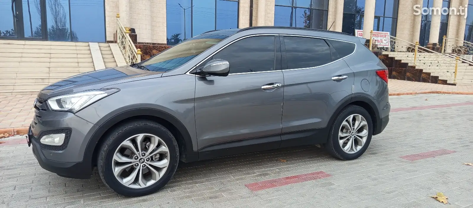 Hyundai Santa Fe, 2014-1