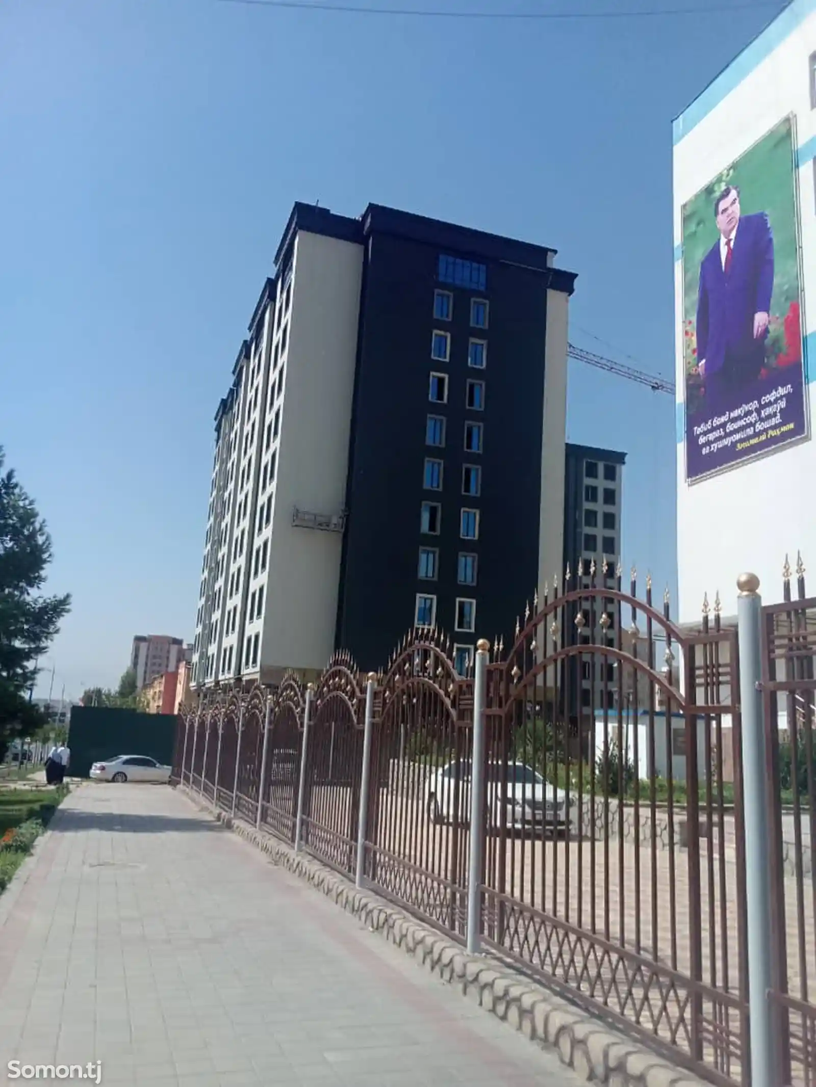 2-комн. квартира, 7 этаж, 67 м², Сино-8