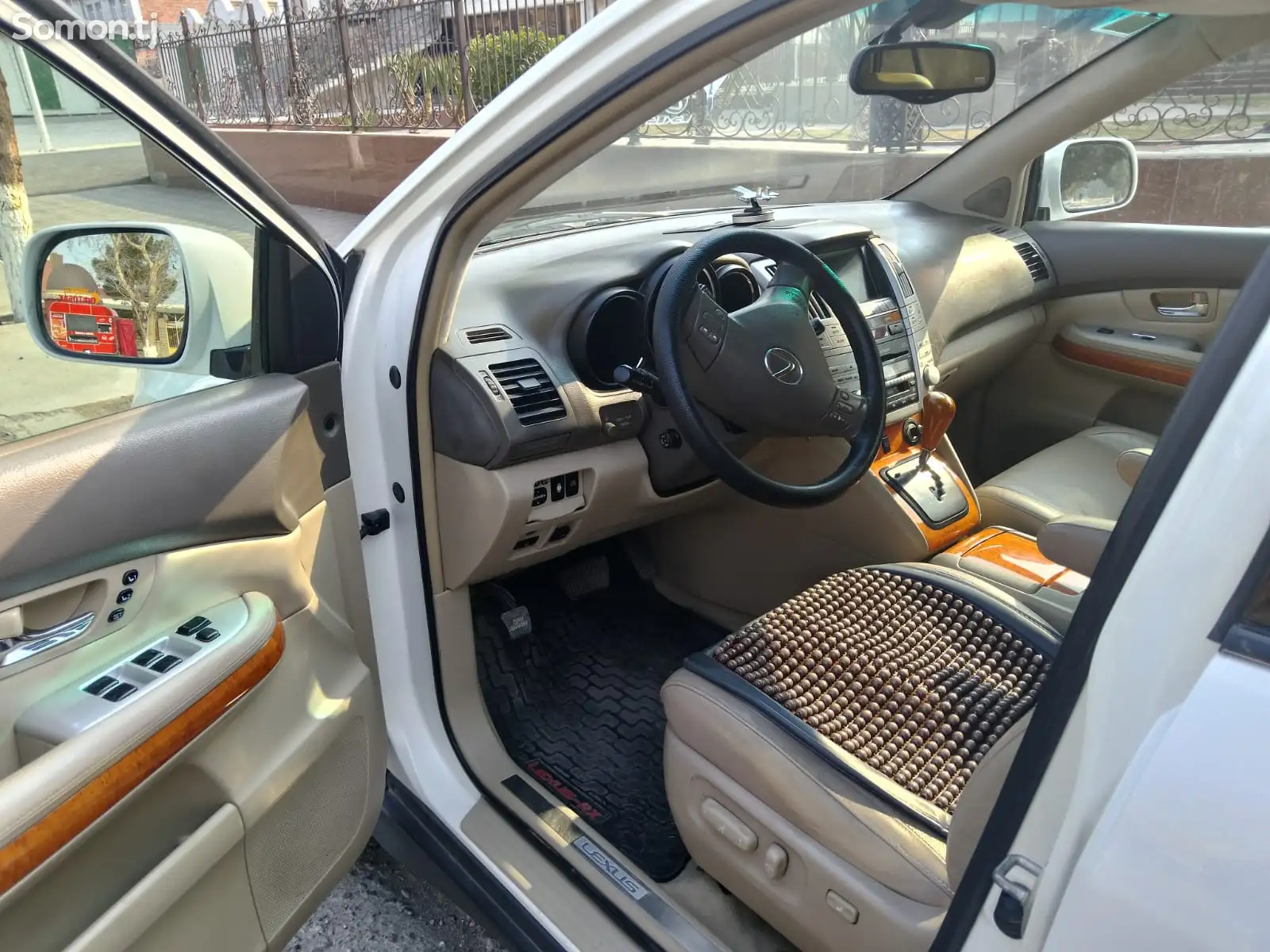 Lexus LX series, 2007-1