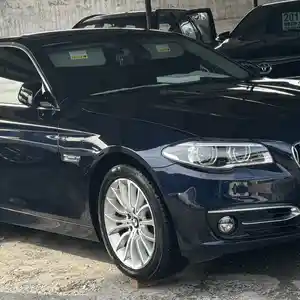 BMW 5 series, 2014