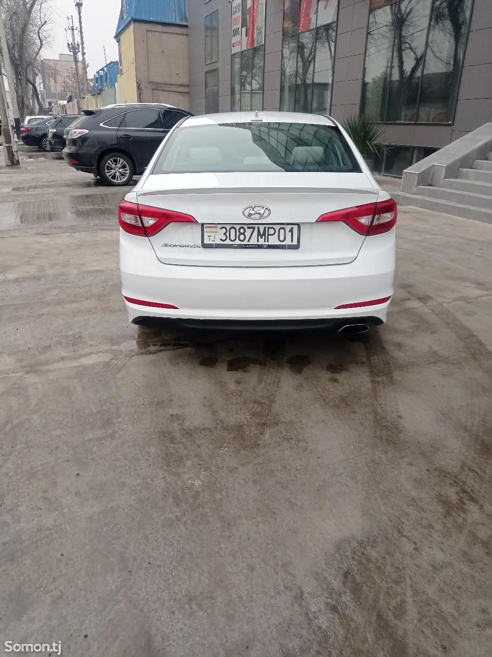 Hyundai Sonata, 2016-5