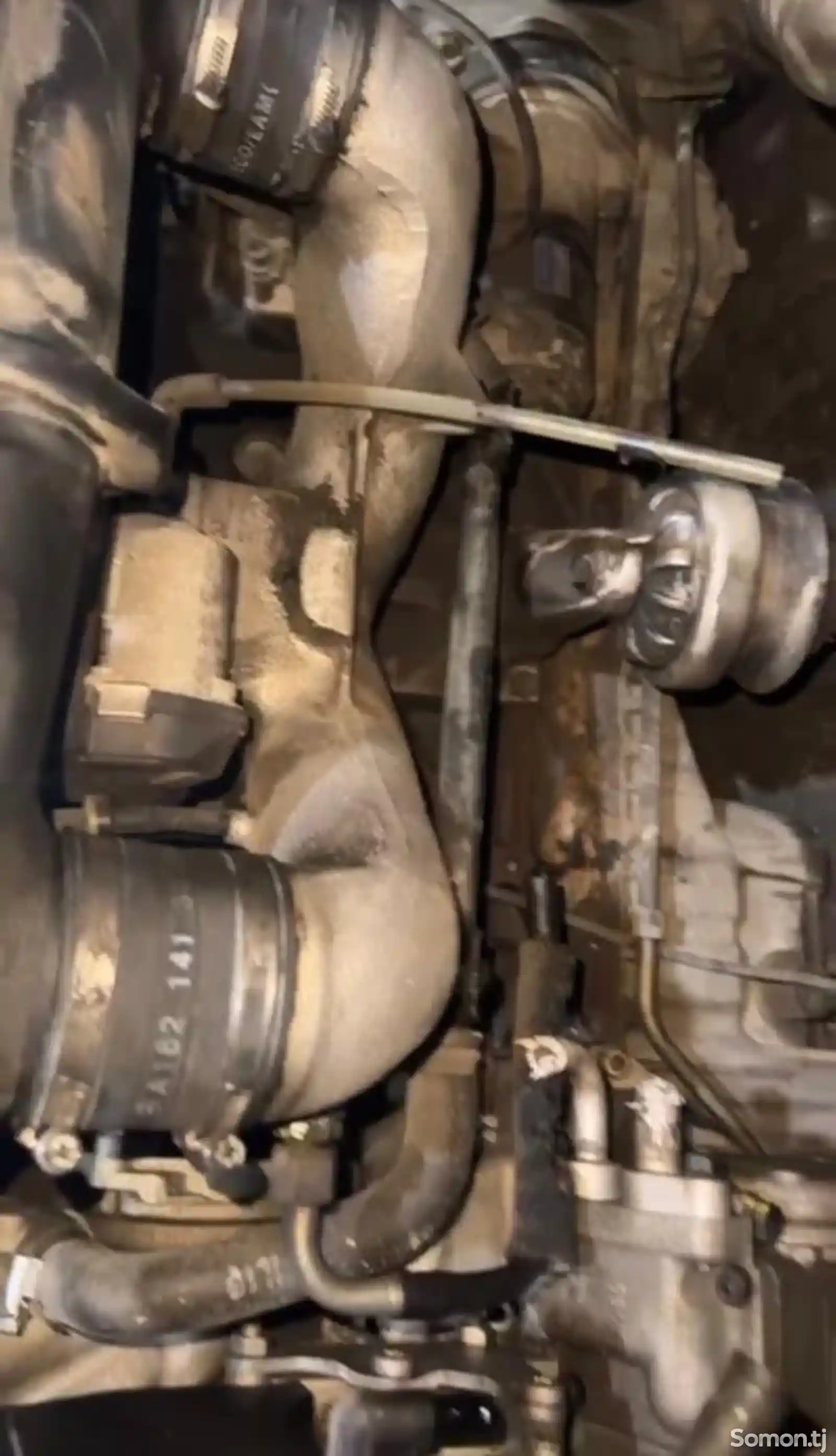 Двигатель от Mercedes Benz M104-4