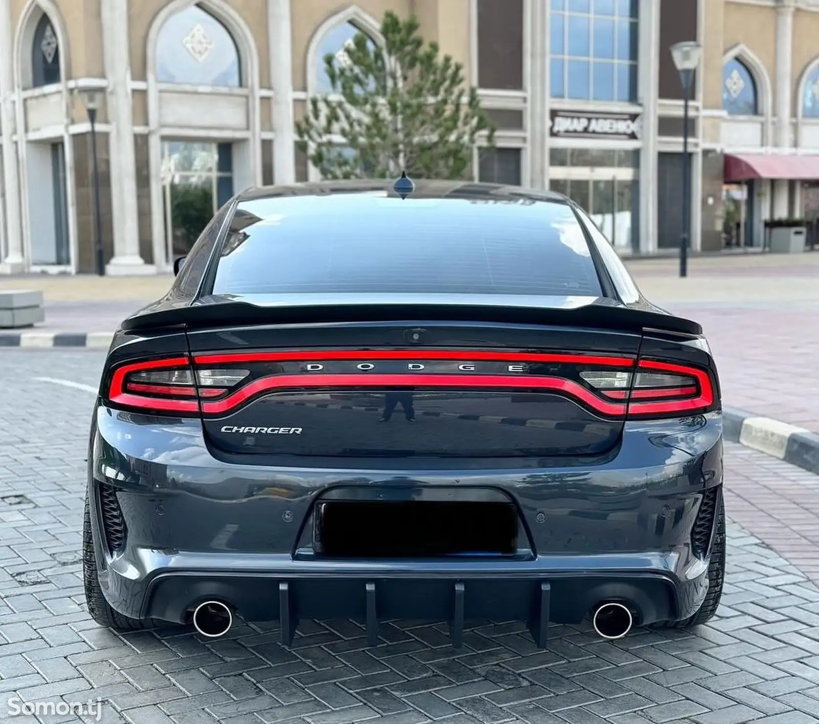 Dodge Charger, 2018-3