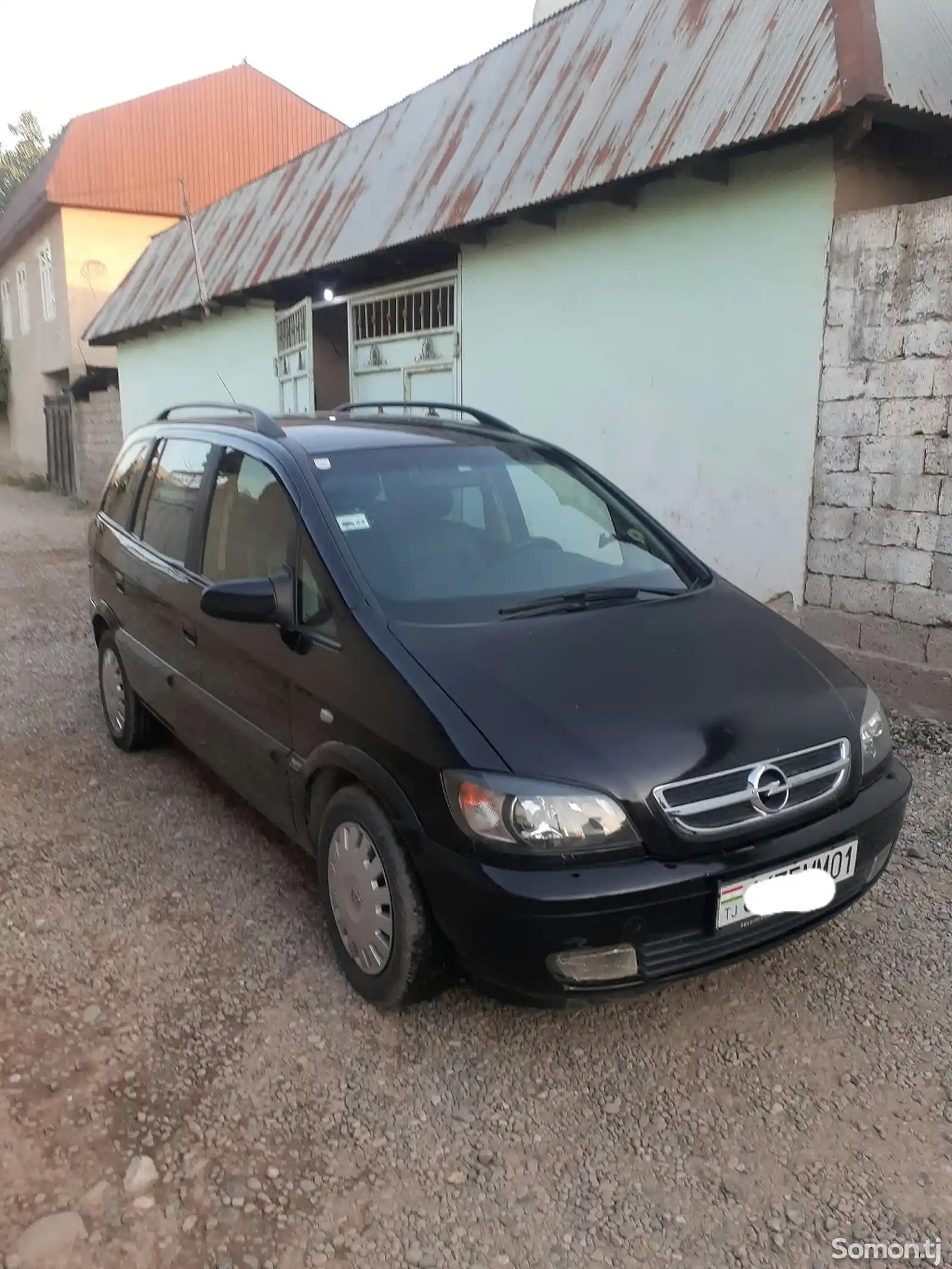 Opel Zafira, 2004-7