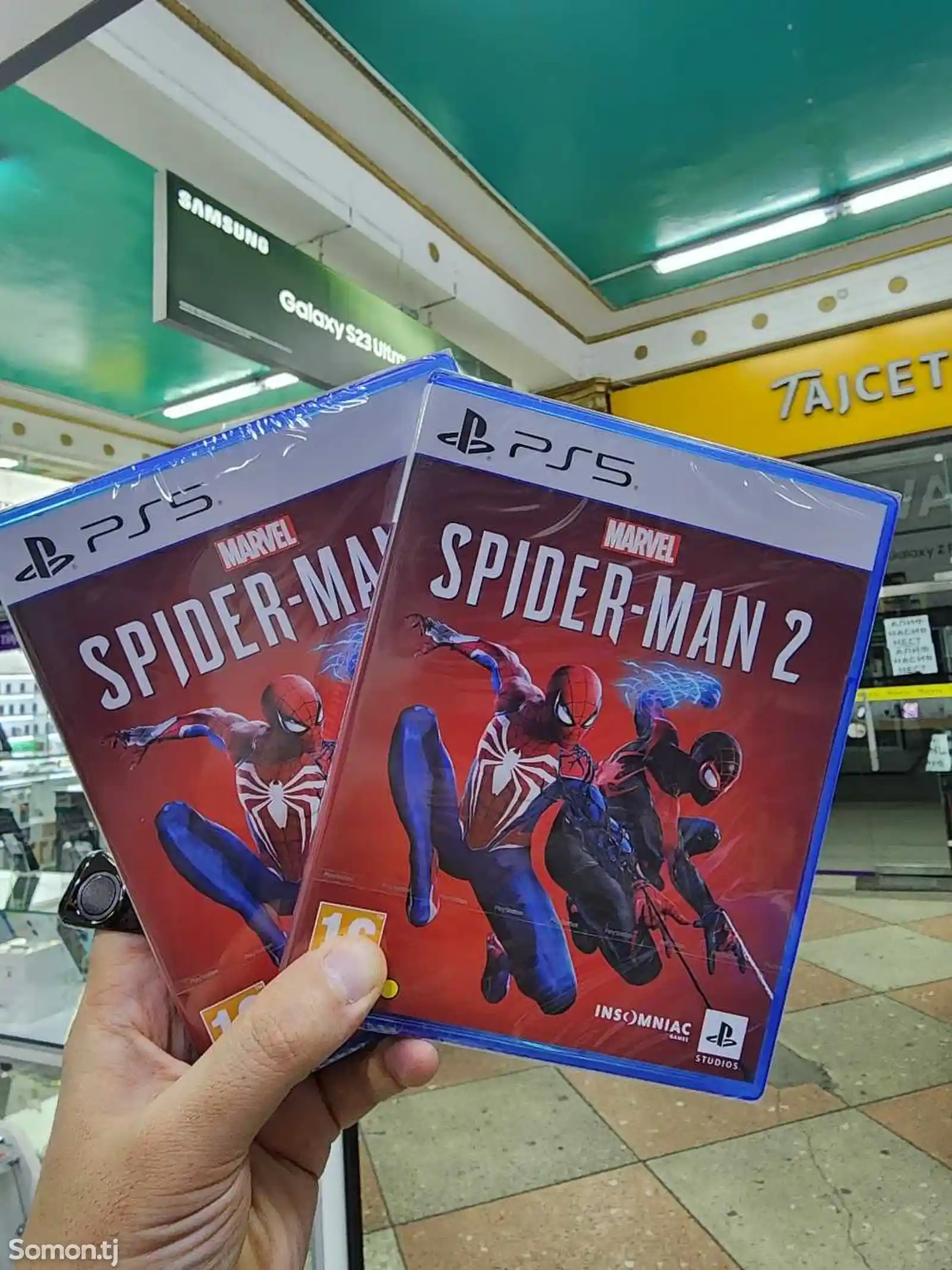 Игра Spider Man 2 для Ps5