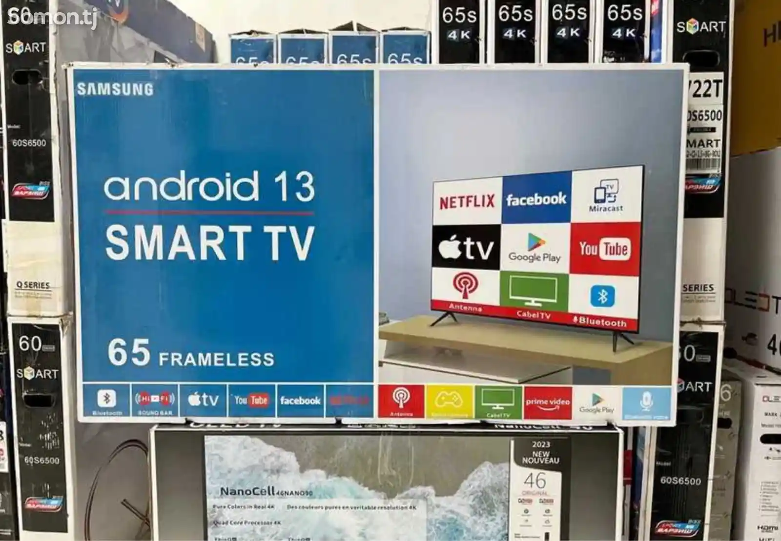 Телевизор Television 65 Smart 2024