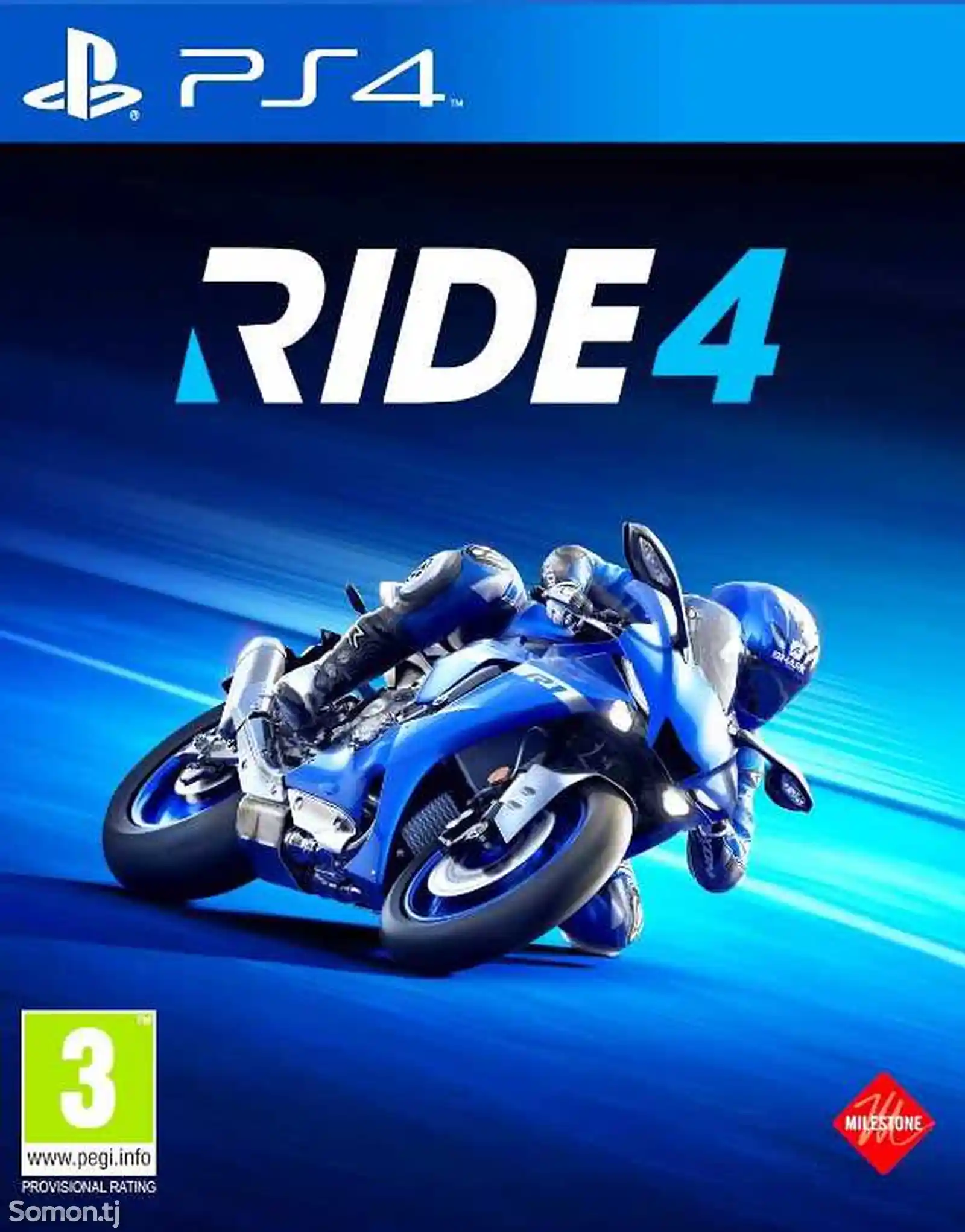 Игра Ride 4 для PS-4 / 5.05 / 6.72 / 7.02 / 7.55 / 9.00 /-1