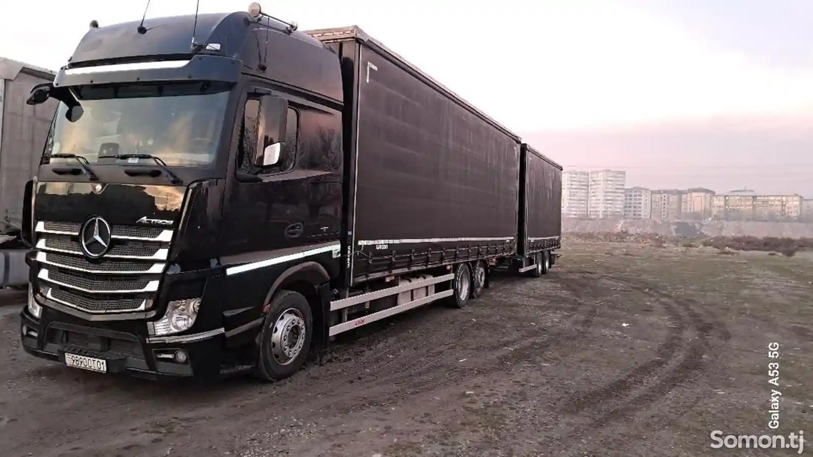 Mercedes Benz Actros, 2016-4