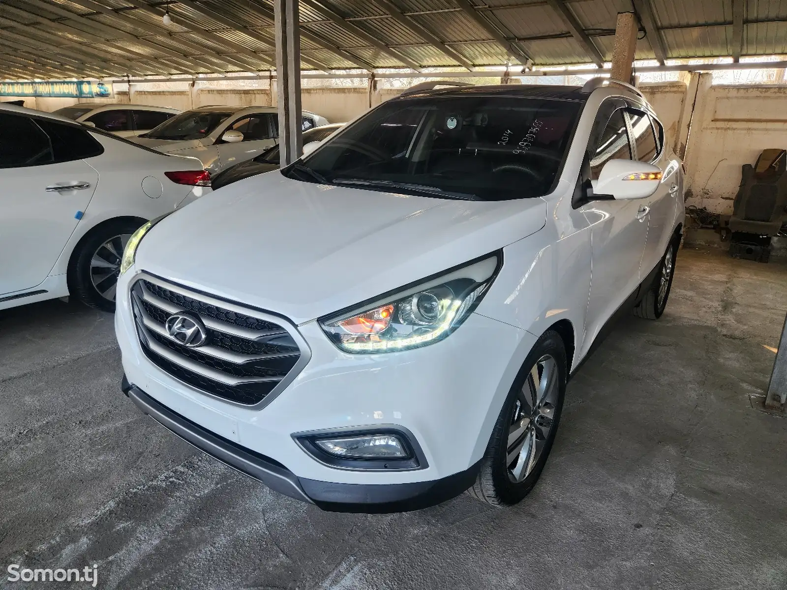 Hyundai Tucson, 2014-1