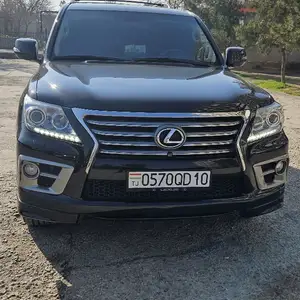 Lexus LX series, 2013