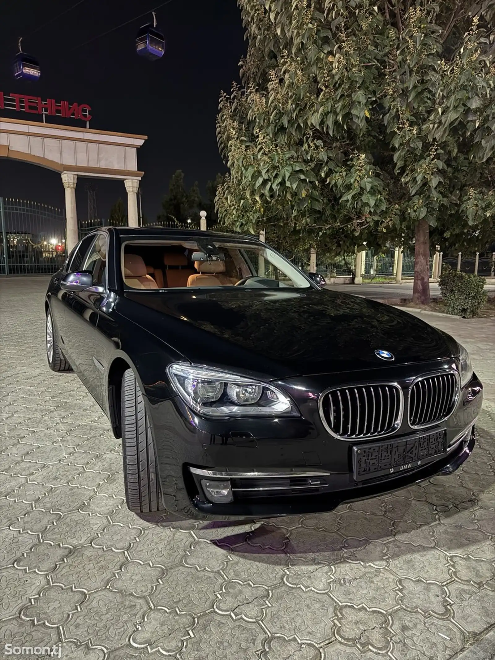 BMW 7 series, 2015-2