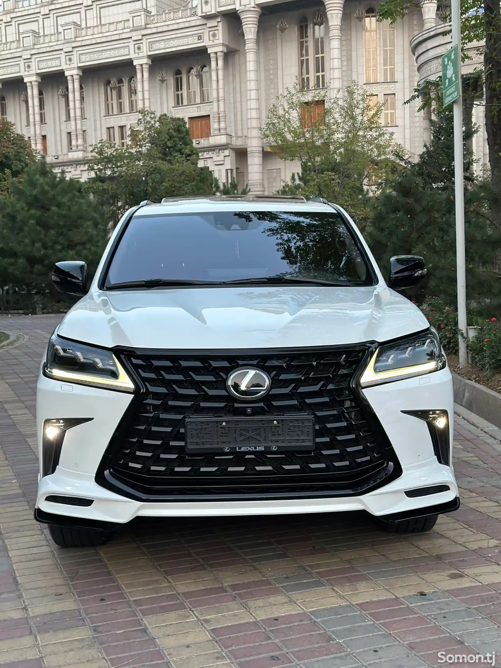 Lexus LX series, 2017-6