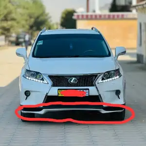 Передняя губа от lexus rx 2010-2015 F-Sport