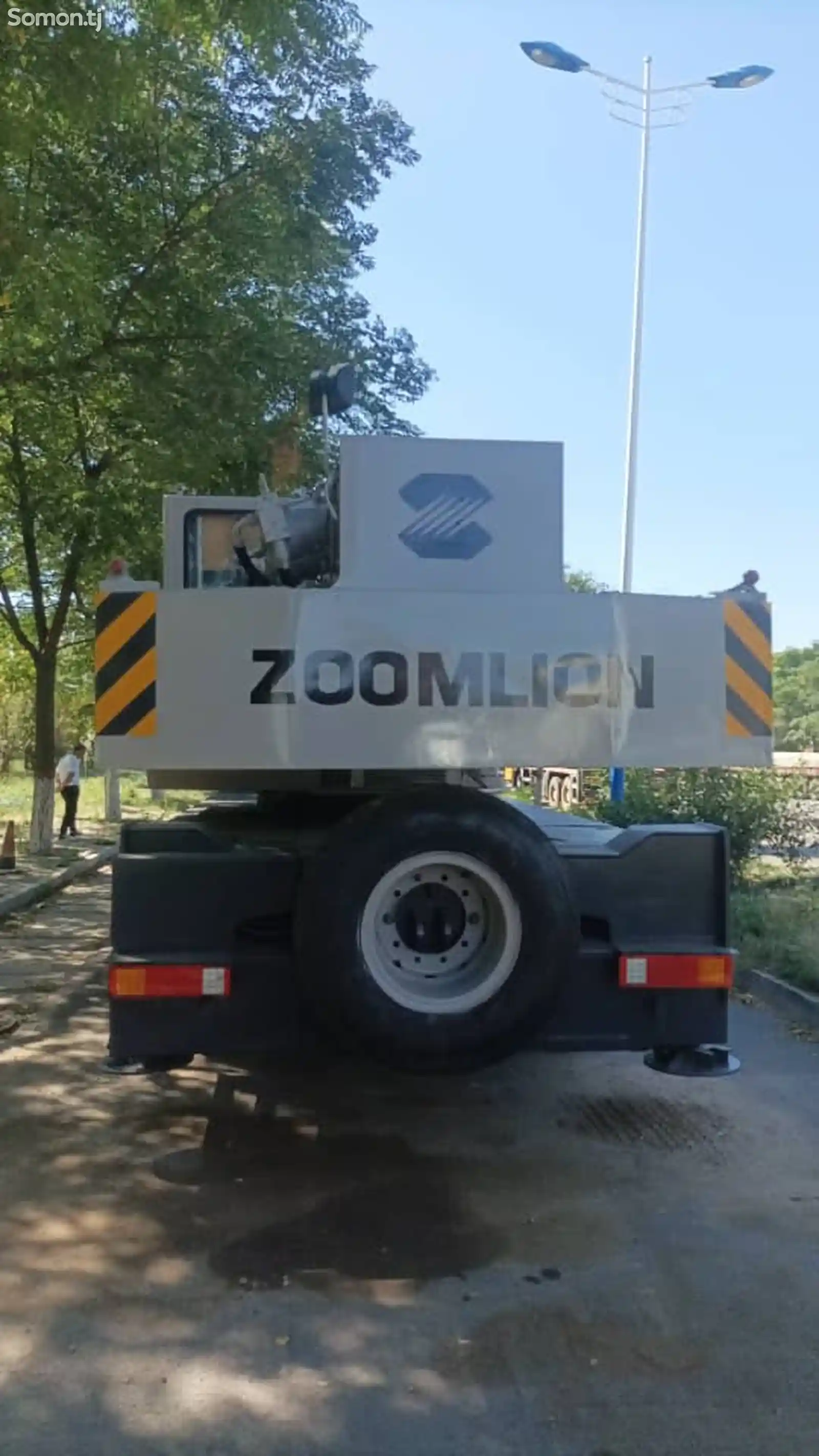 Кран Zoomlion 25 тон на заказ-2