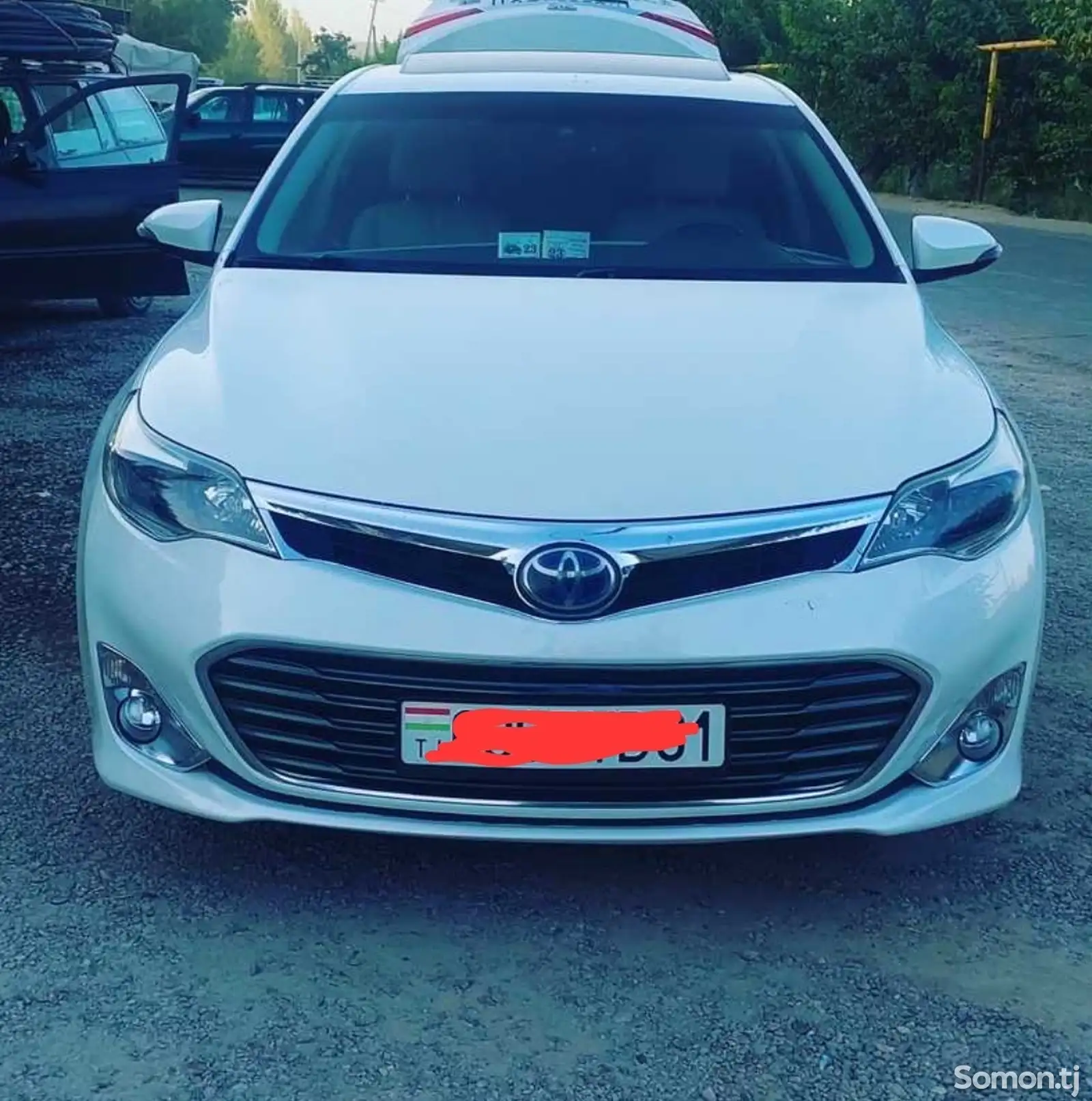 Облицовка от Toyota Avalon 2013-2015-1