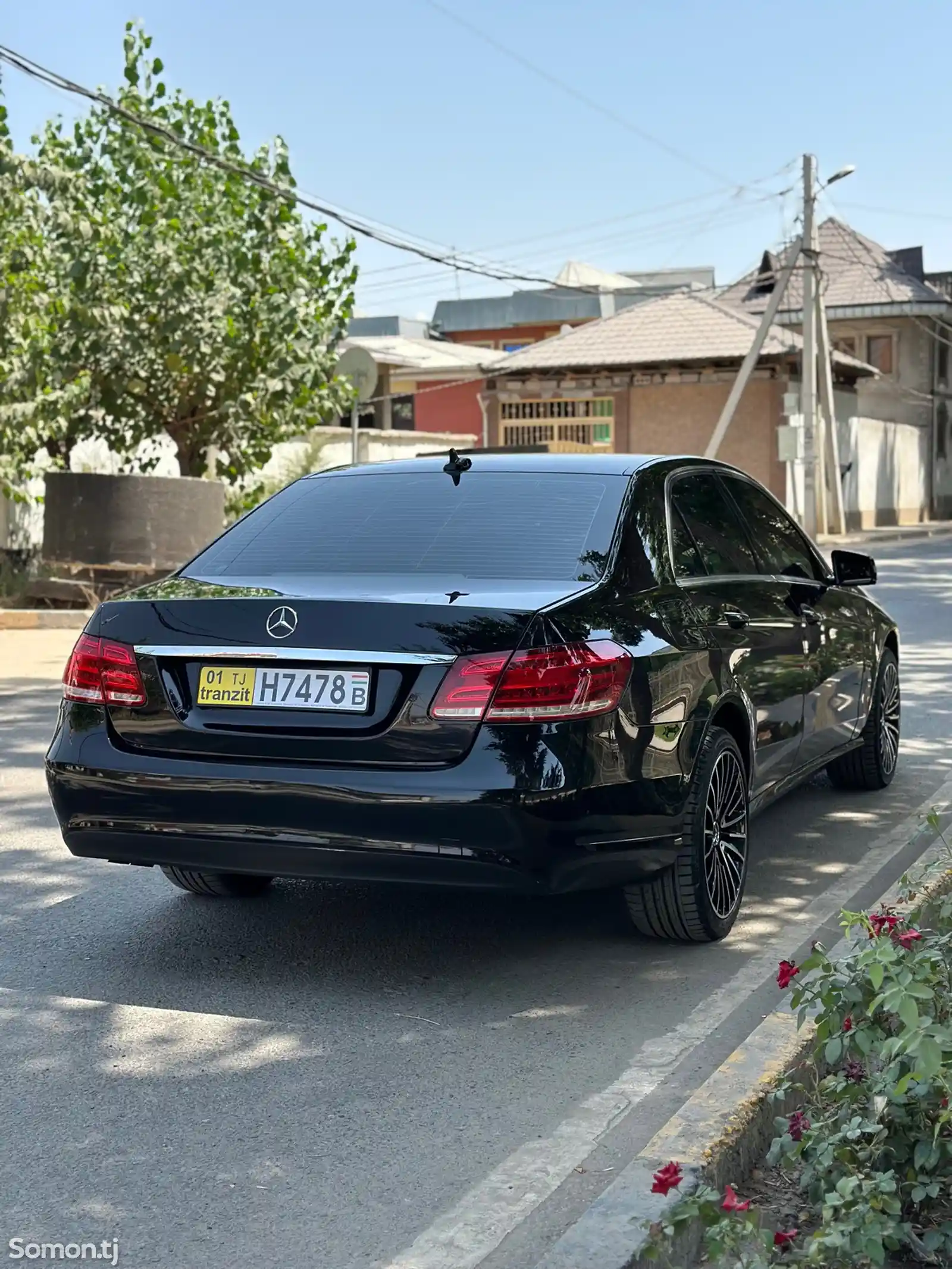 Mercedes-Benz E class, 2014-3